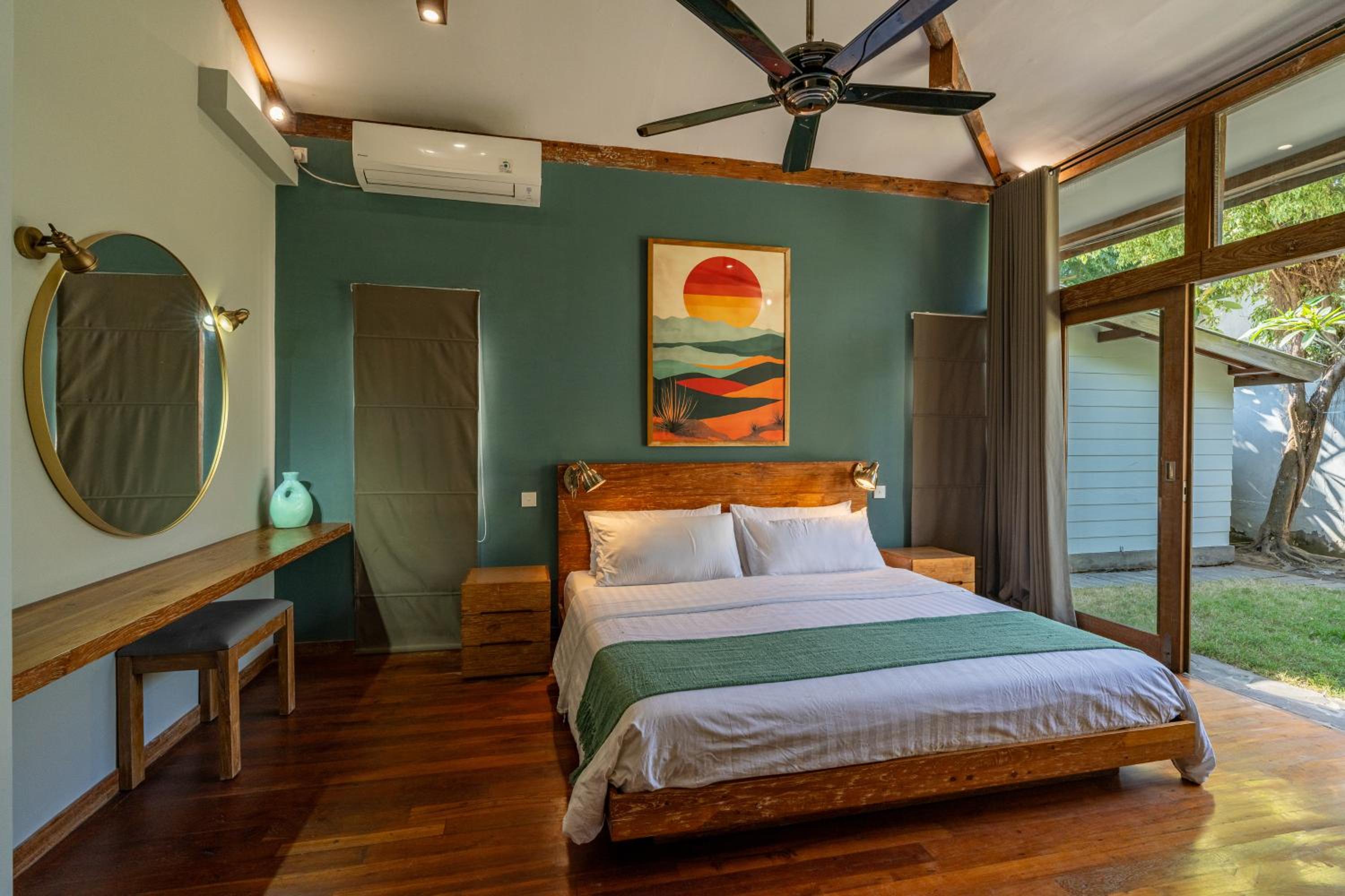 Villa Casa Gili T 4BR Villa, Pool, Gym & Bikes