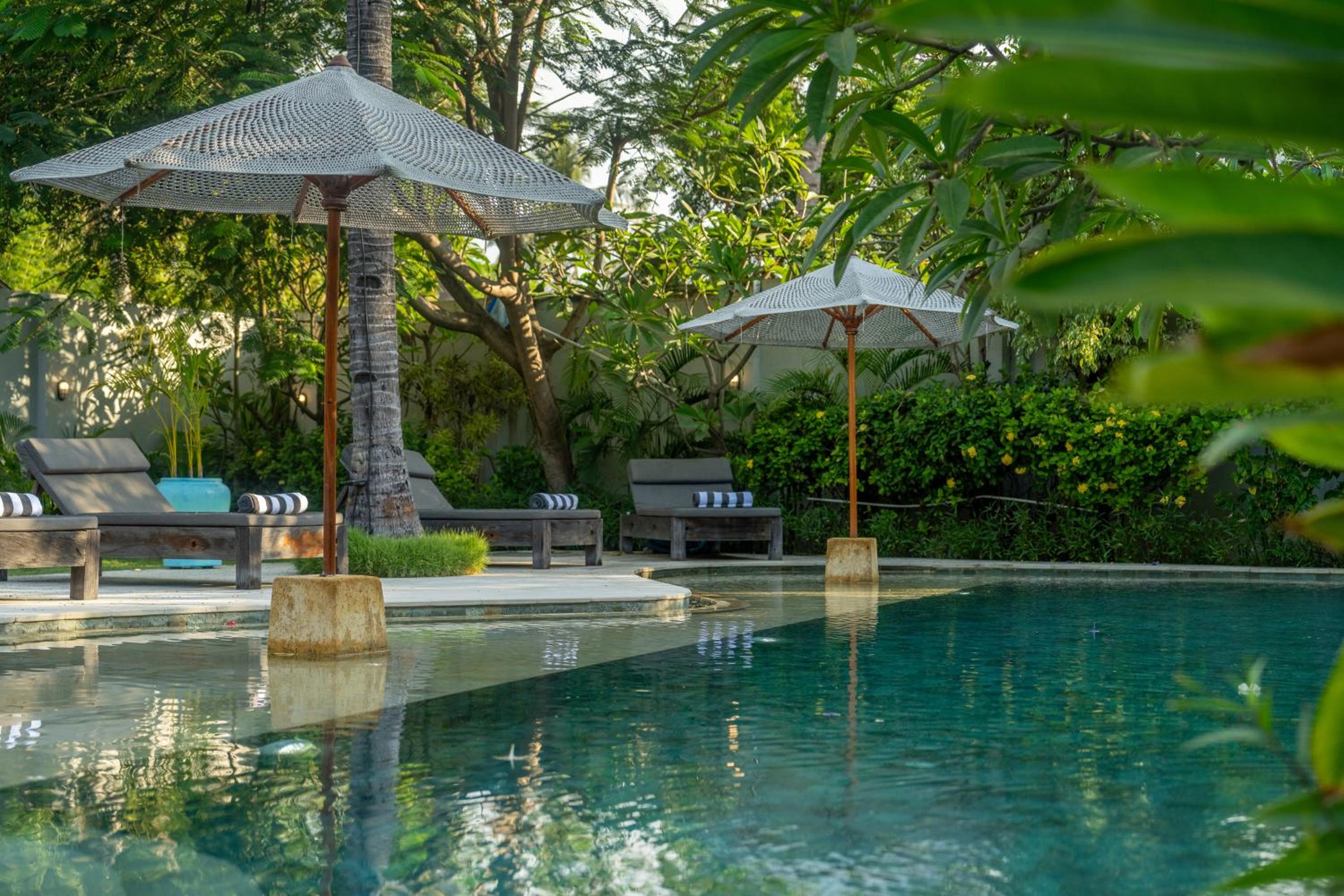 Villa Casa Gili T 4BR Villa, Pool, Gym & Bikes