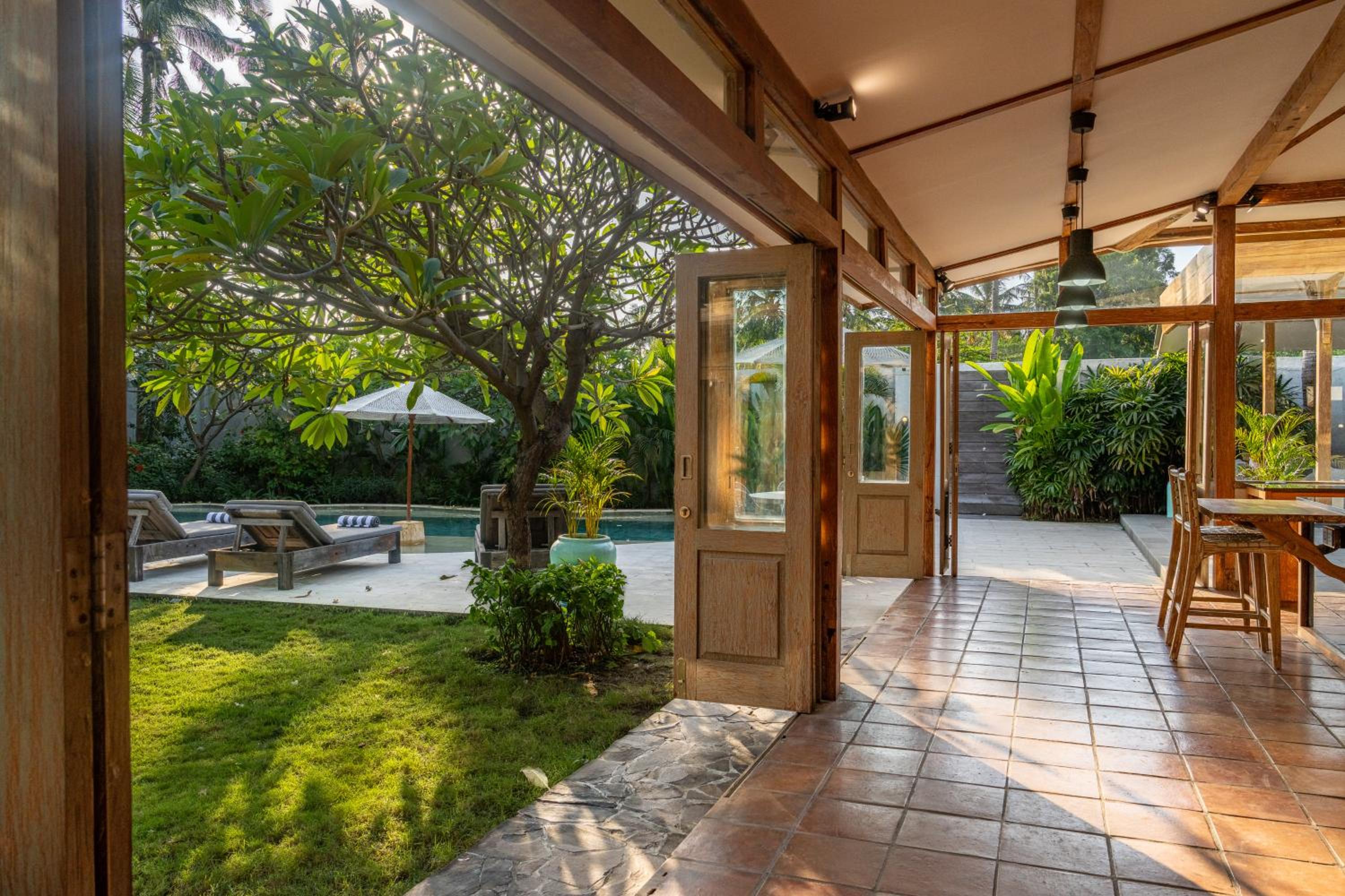 Villa Casa Gili T 4BR Villa, Pool, Gym & Bikes
