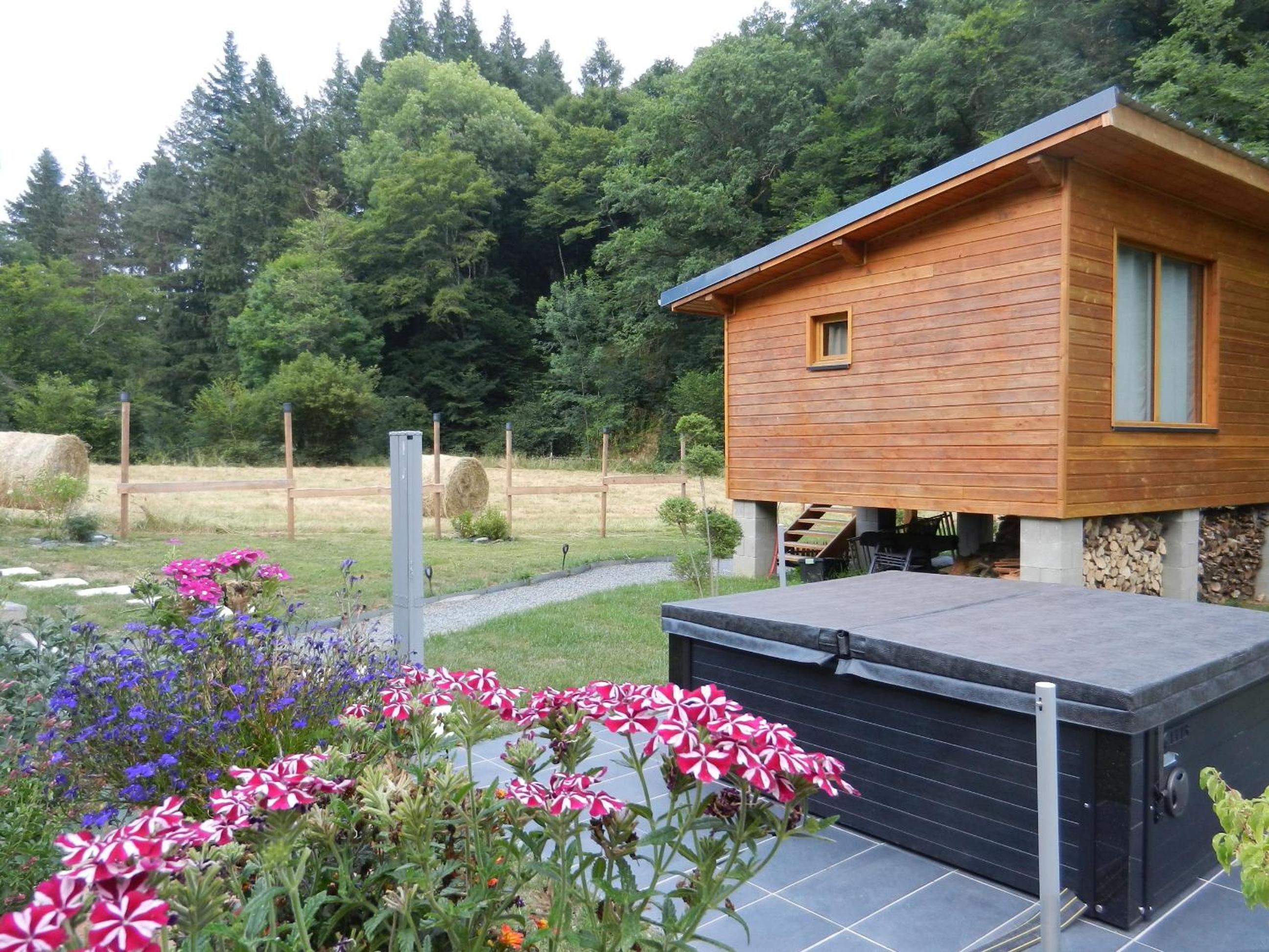 Cabane-Spa Cocon du Gast