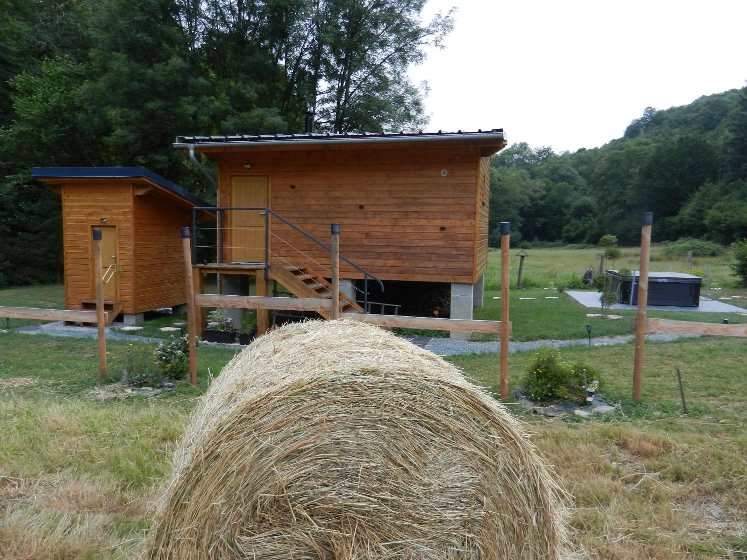 Cabane-Spa Cocon du Gast