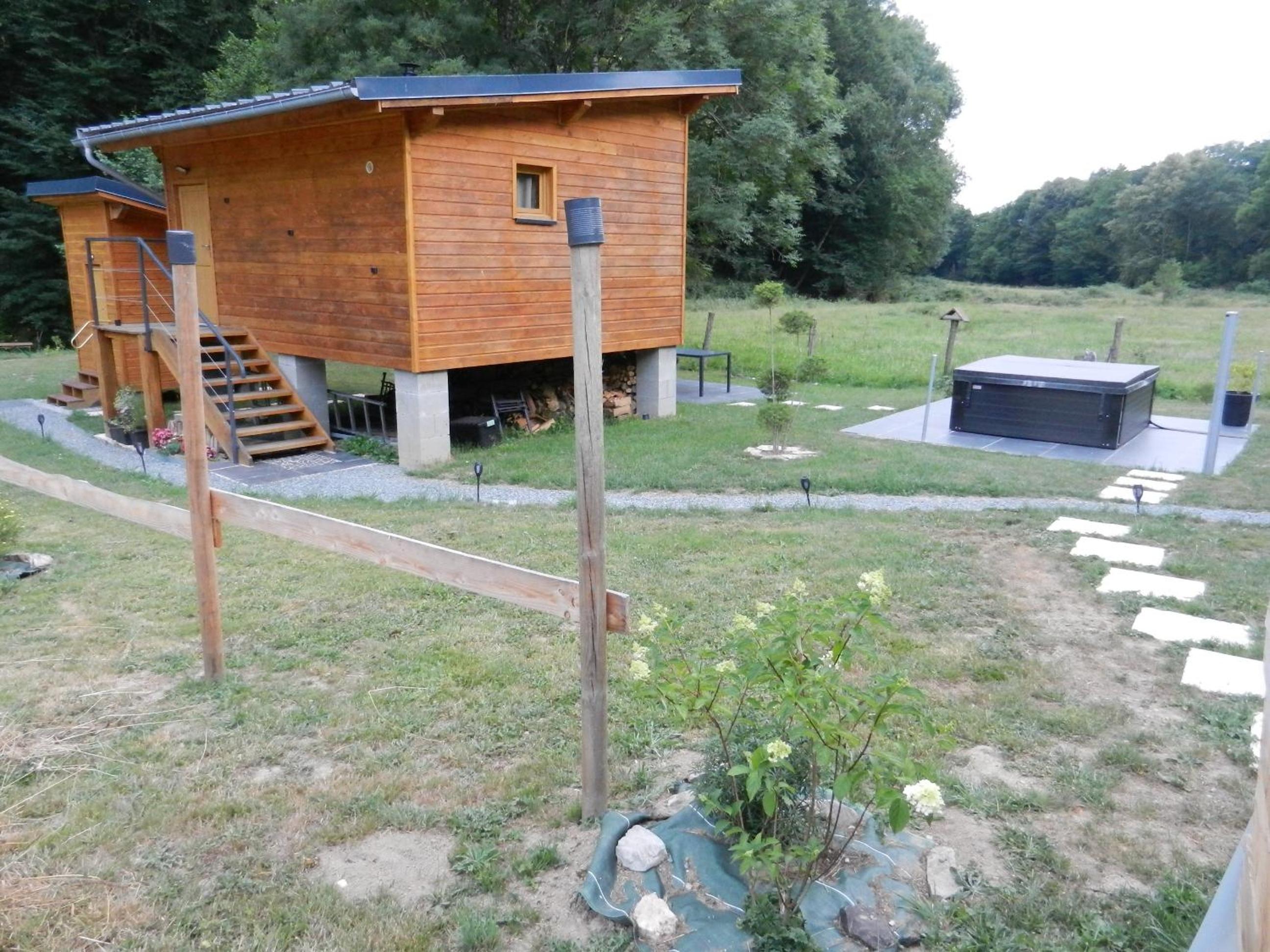 Cabane-Spa Cocon du Gast