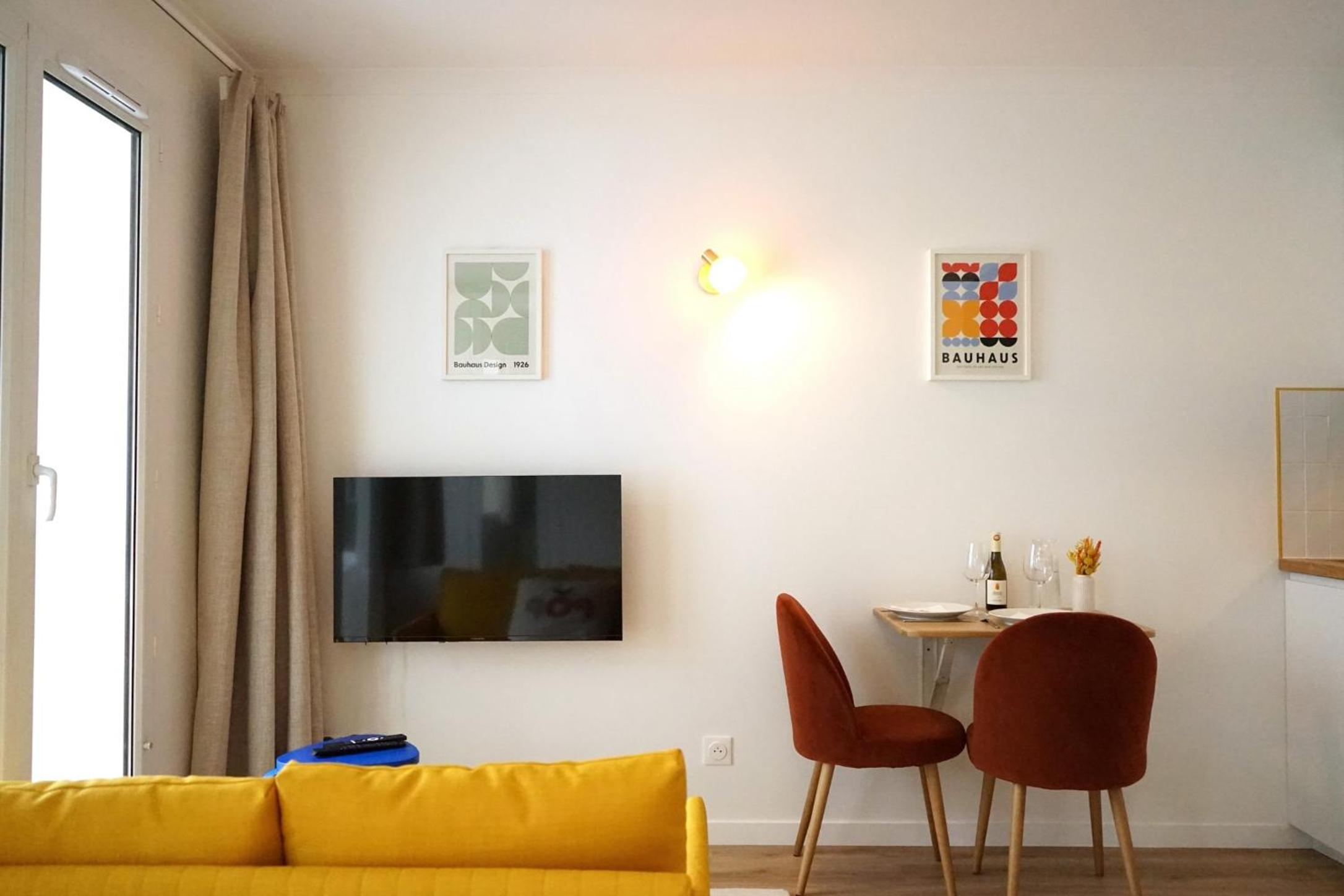 Pop Appart - Expo Paris Porte de Versailles - Balcon - Climatisation - Parking