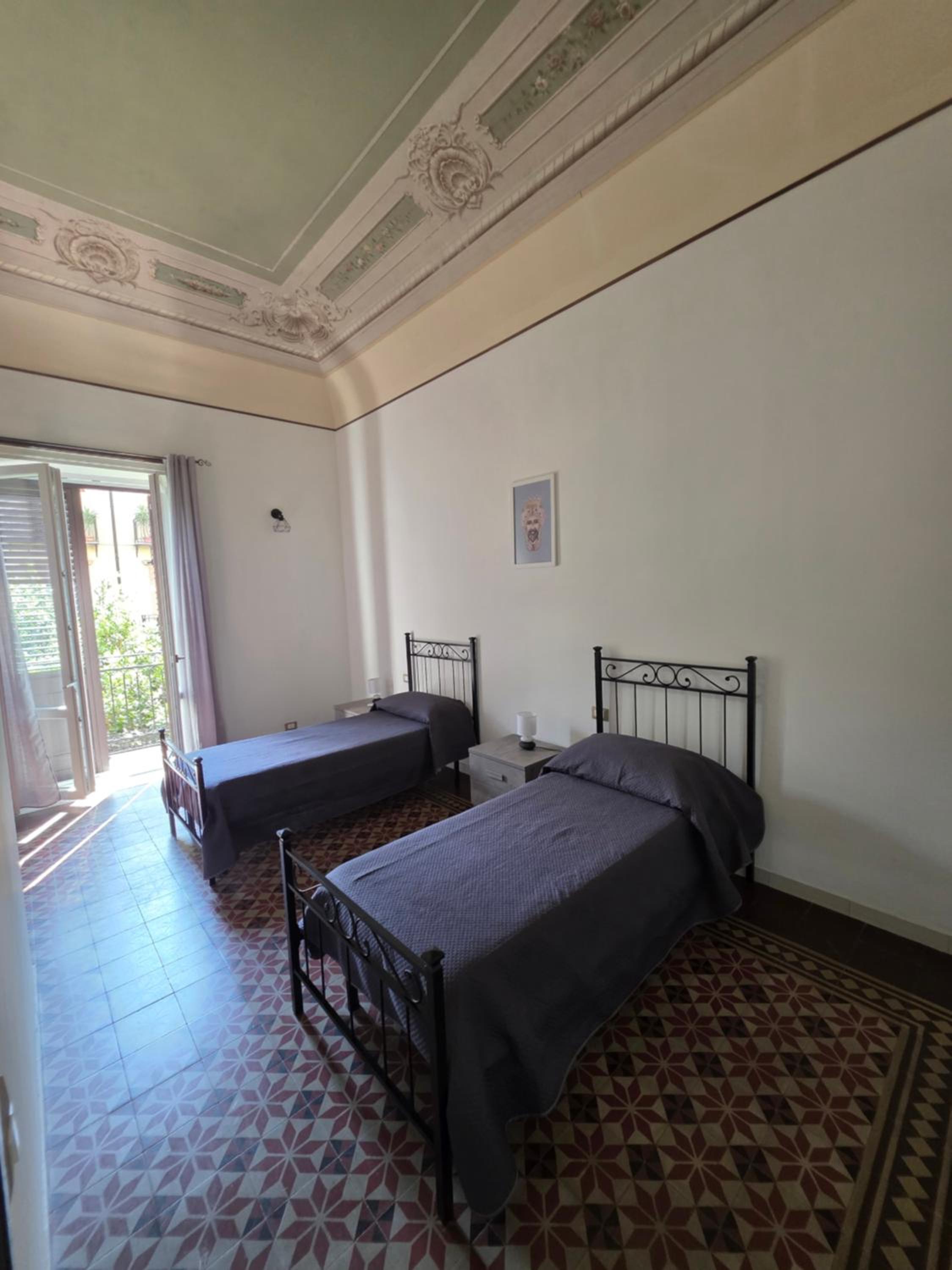 Vivaldi Holidays Historic house in the center of Palermo