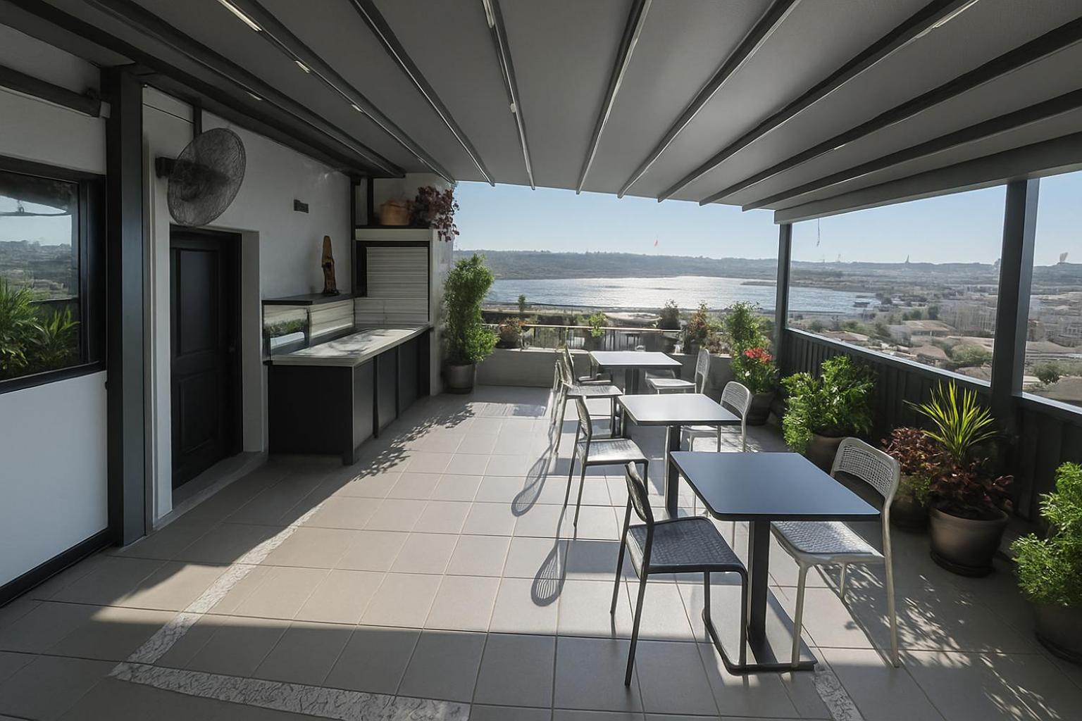 Big Urban Taksim Terrace Stay