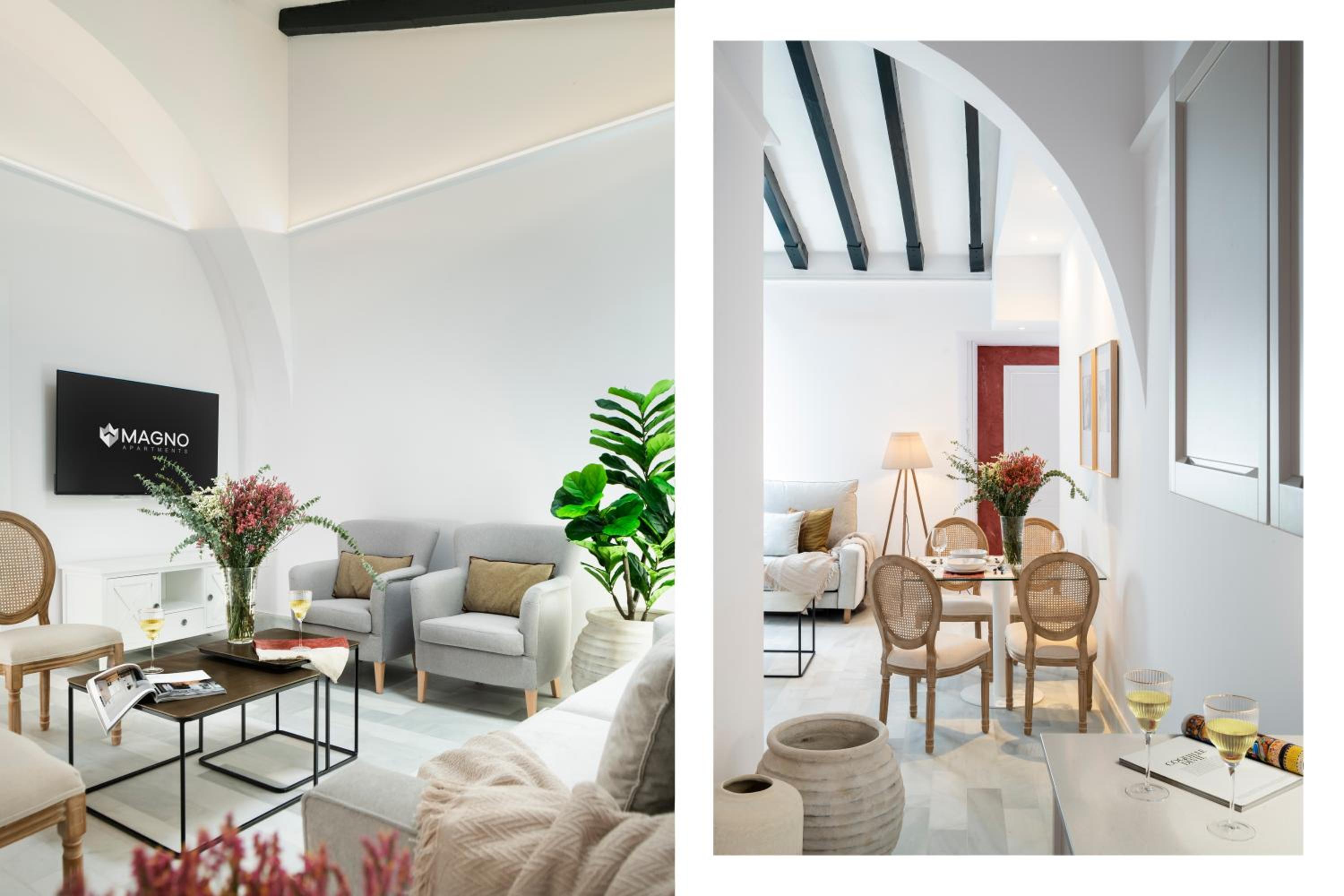 Casa Palacio Bailén by Magno Apartments