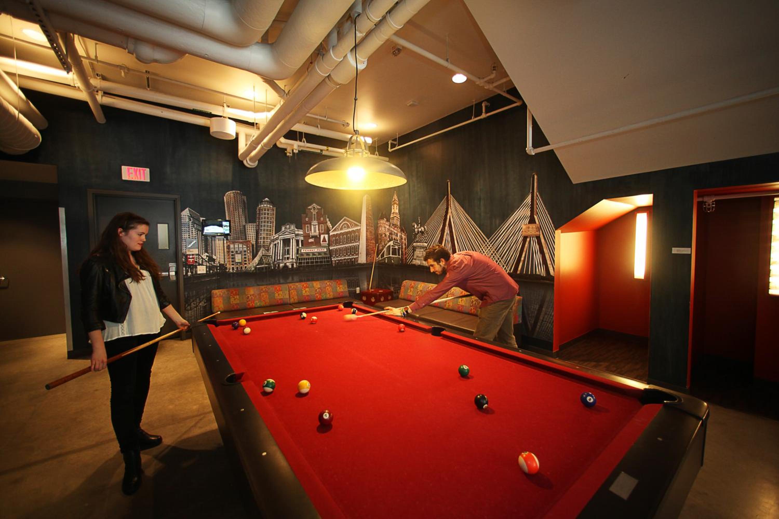 HI Boston Hostel