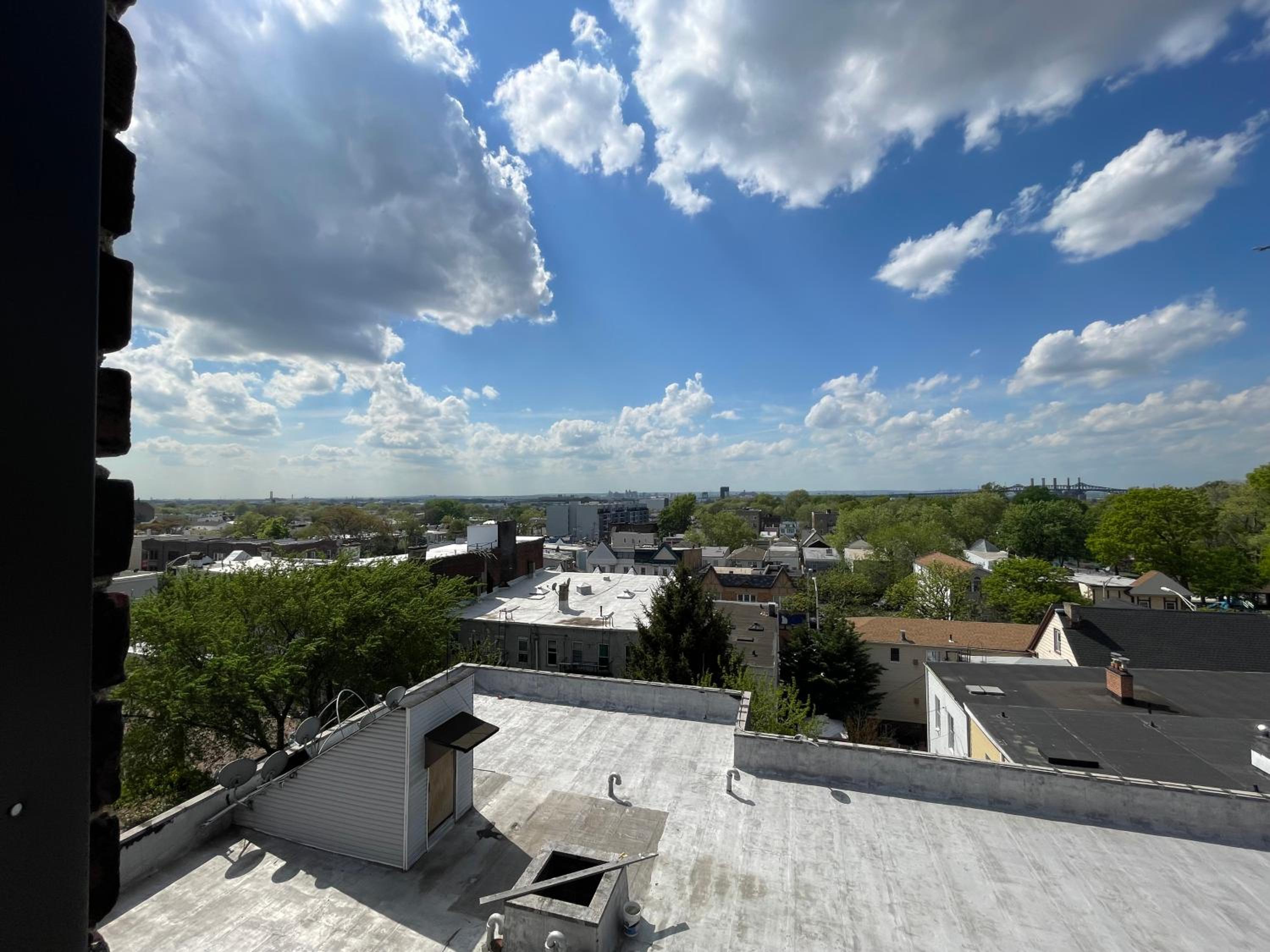 Sunny Jersey City 1BR, 25 min to NYC, 15min to EWR, King Bed, Hammock & Park Views