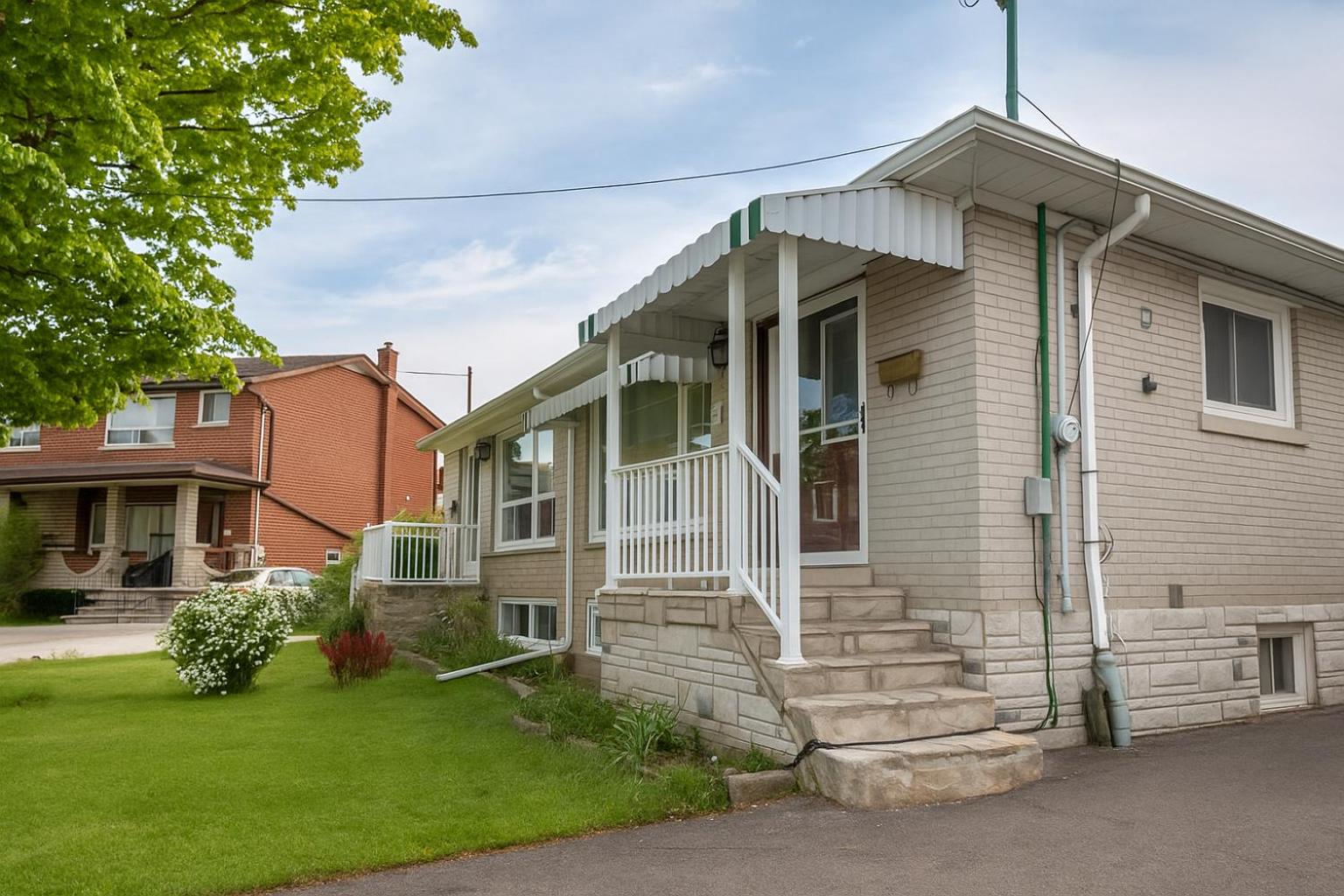 Newly Renovated 3BR North York Bungalow with Backyard Patio & Volleyball Set! Close to Rogers Stadium, TTC Subway Access, Perfect for Family Travel, Group 