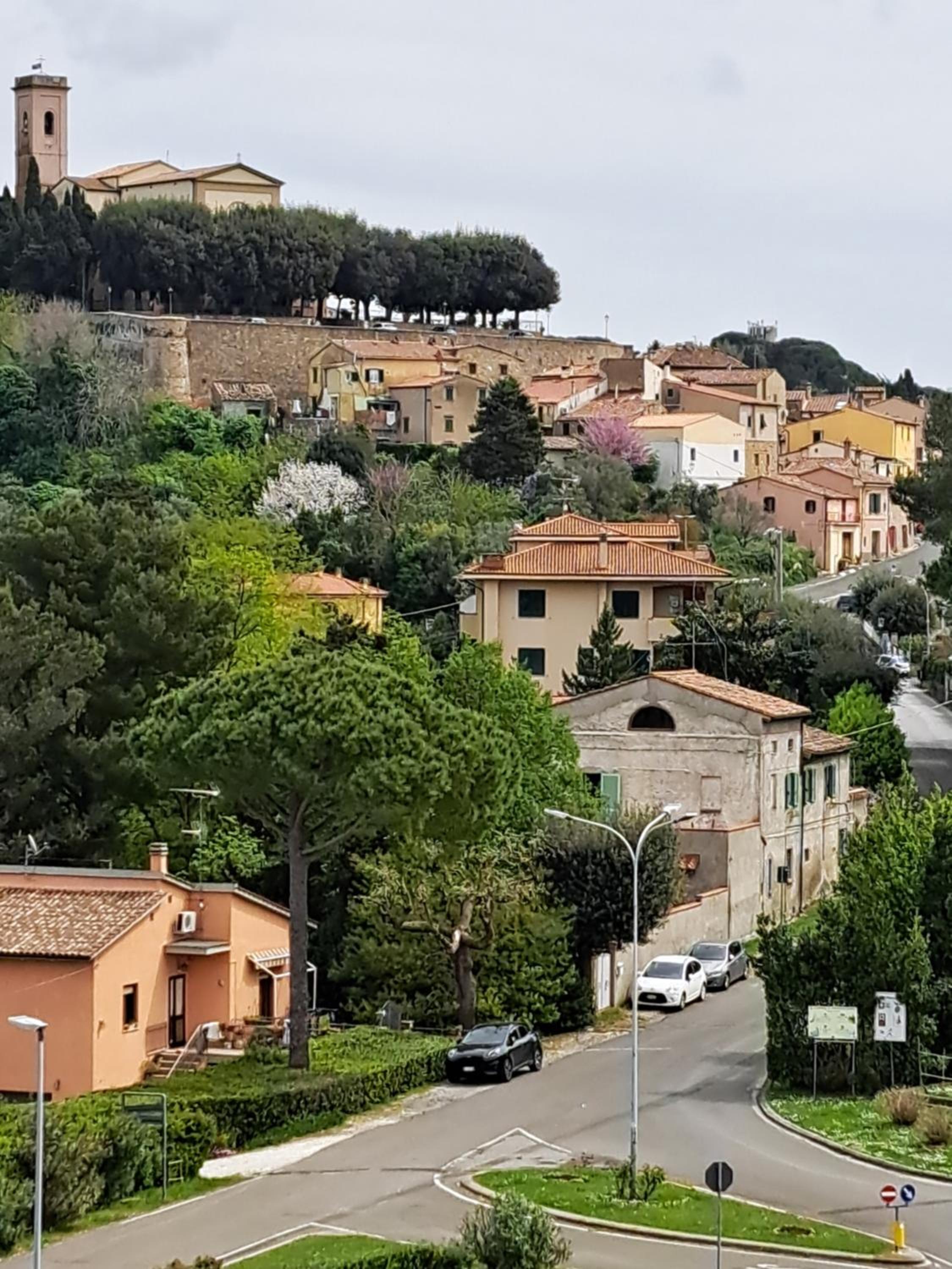 Trilocale con piscina