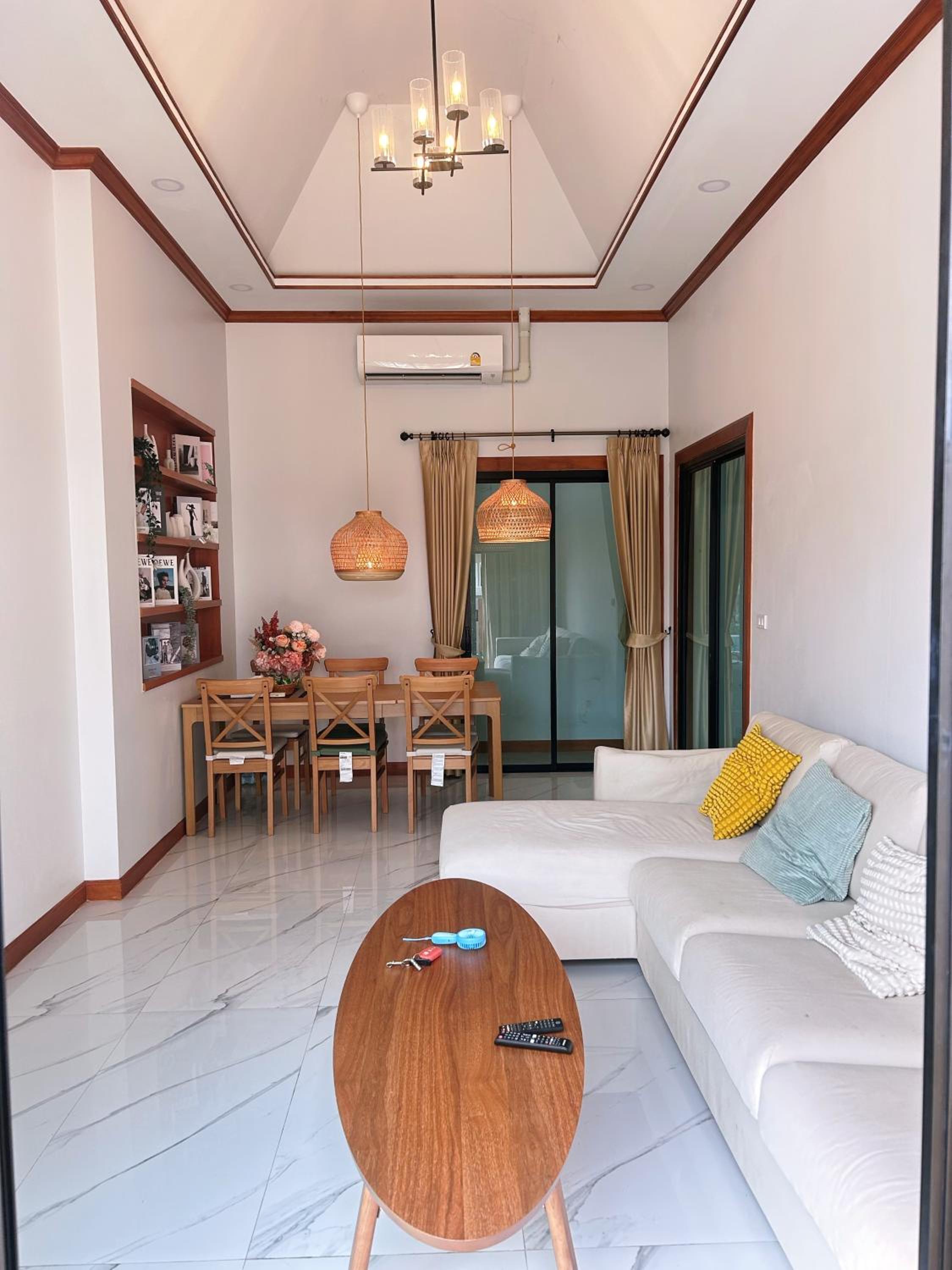 Luekpanee pool villa pranburi paknampran
