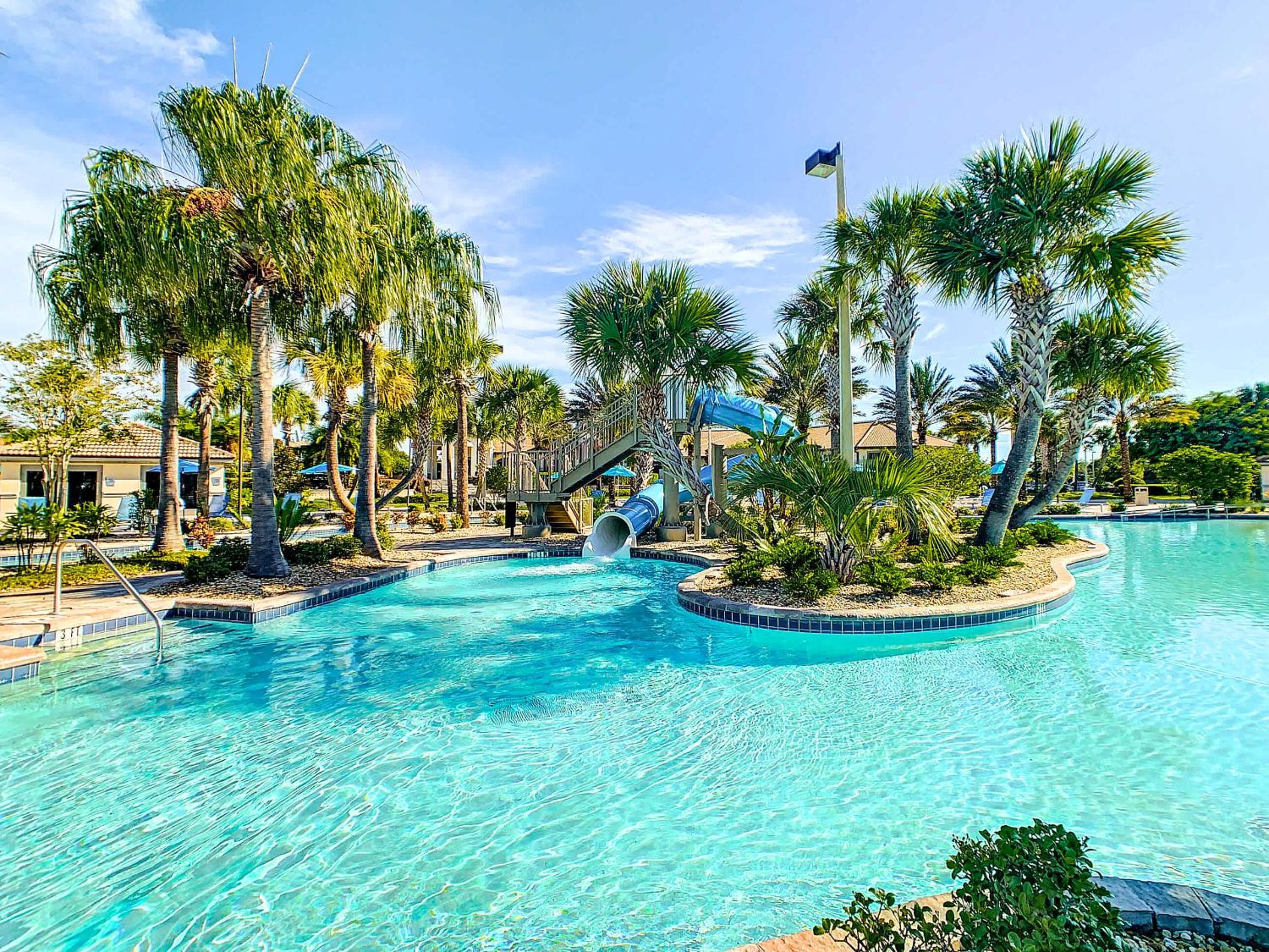 3BR Resort Condo with Waterpark near Disney