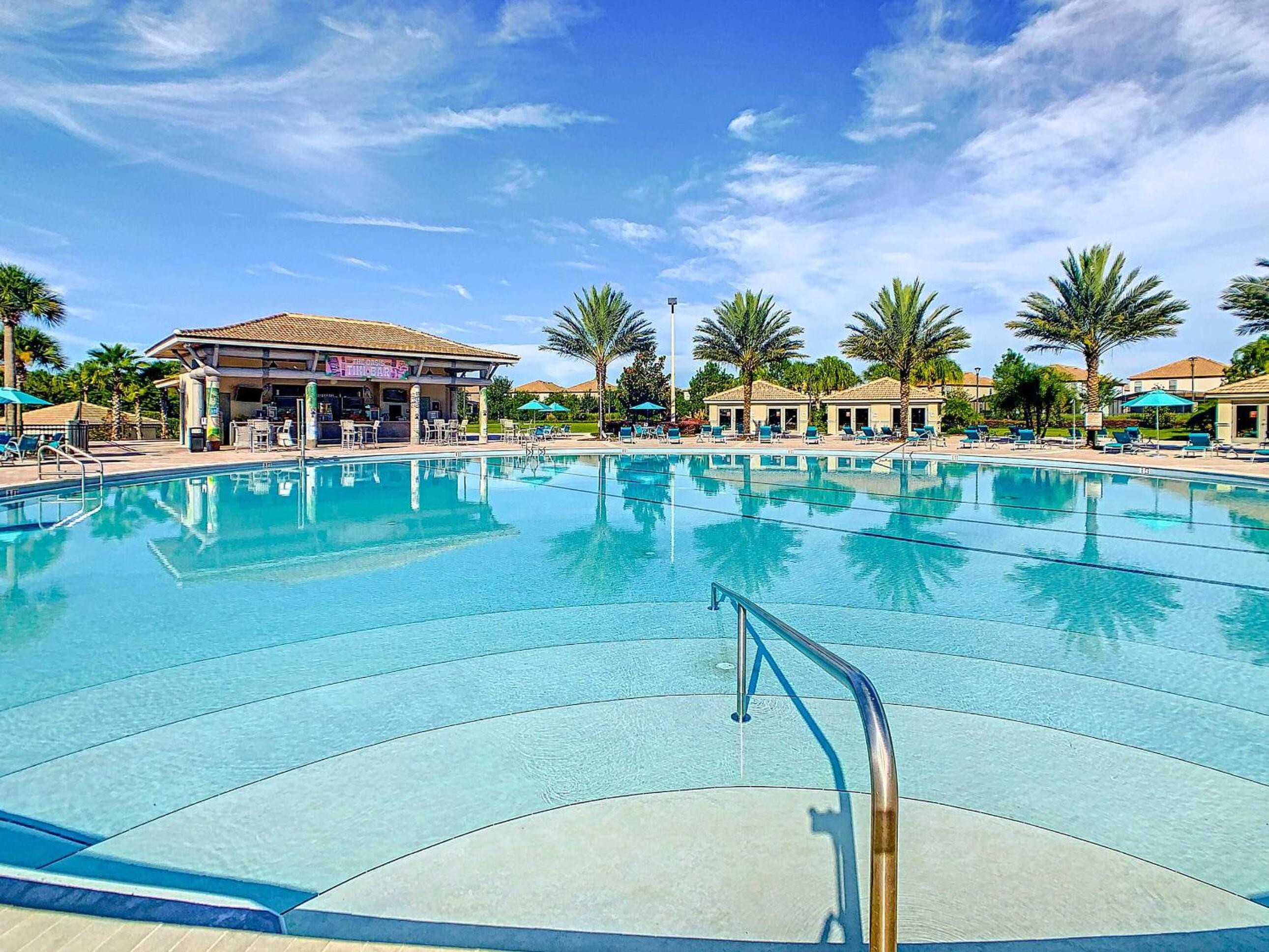 3BR Resort Condo with Waterpark near Disney