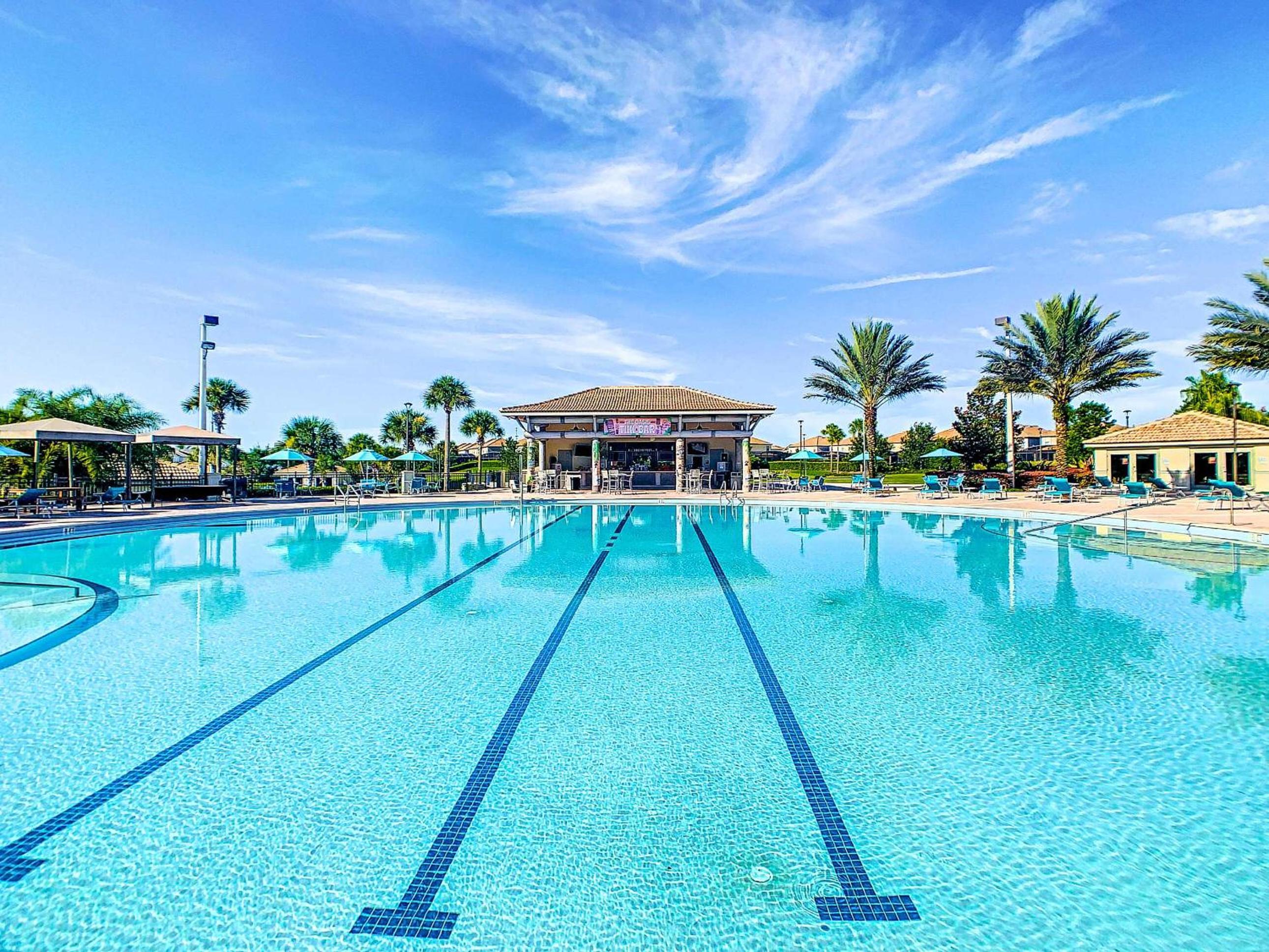 3BR Resort Condo with Waterpark near Disney