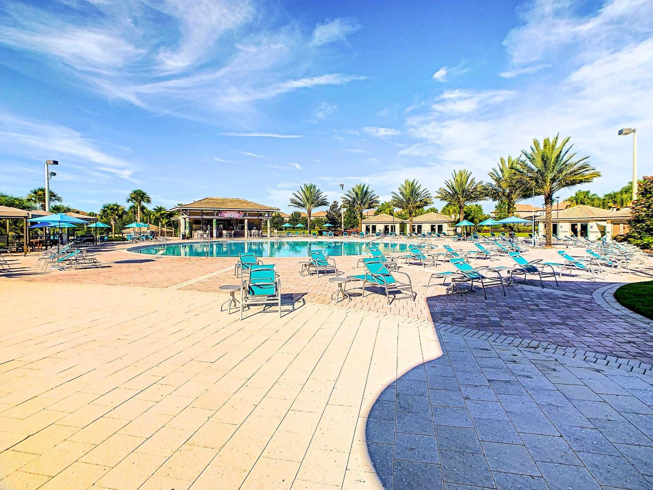 3BR Resort Condo with Waterpark near Disney