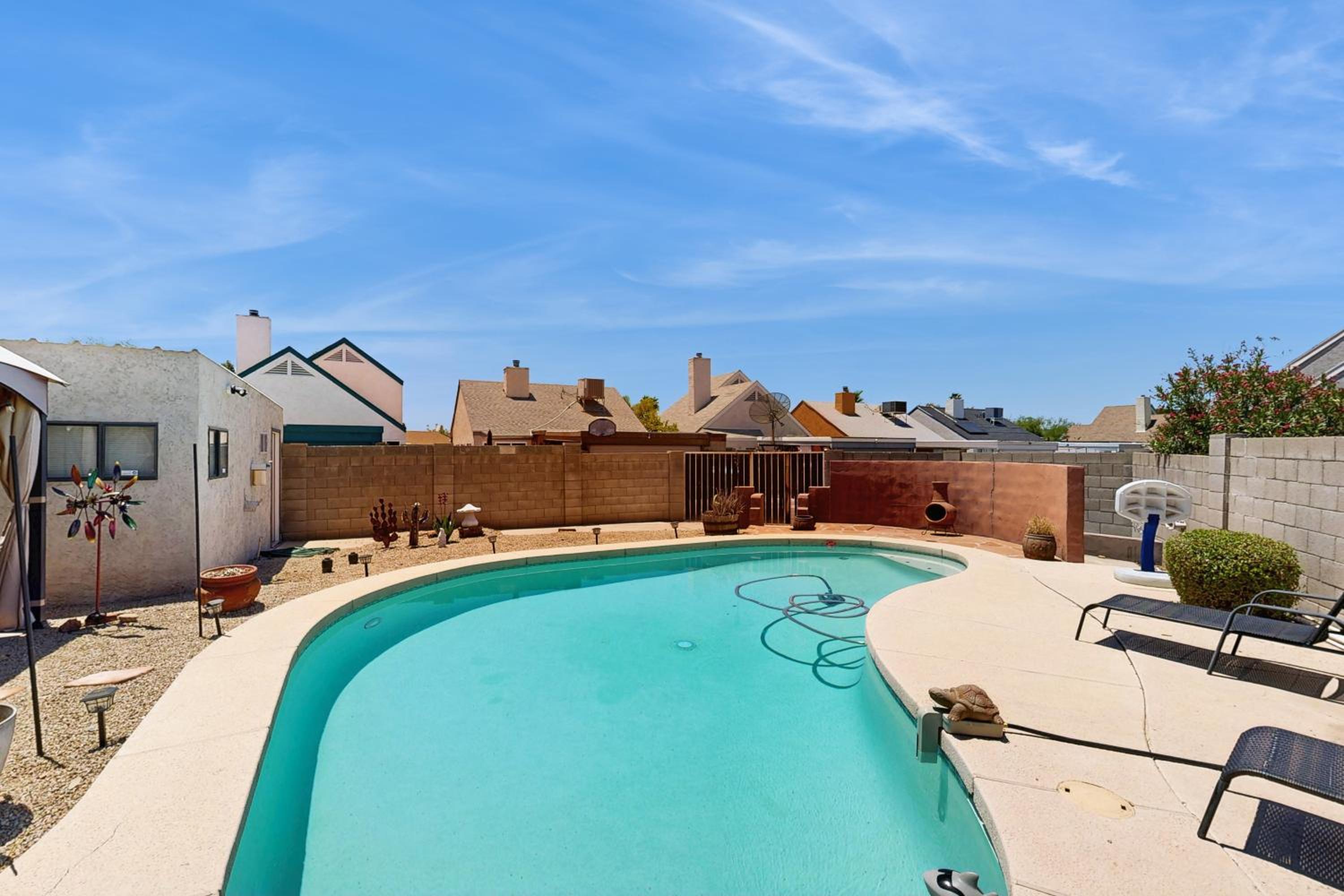 Pool and Fire Pit Desert Radiance in Phoenix!