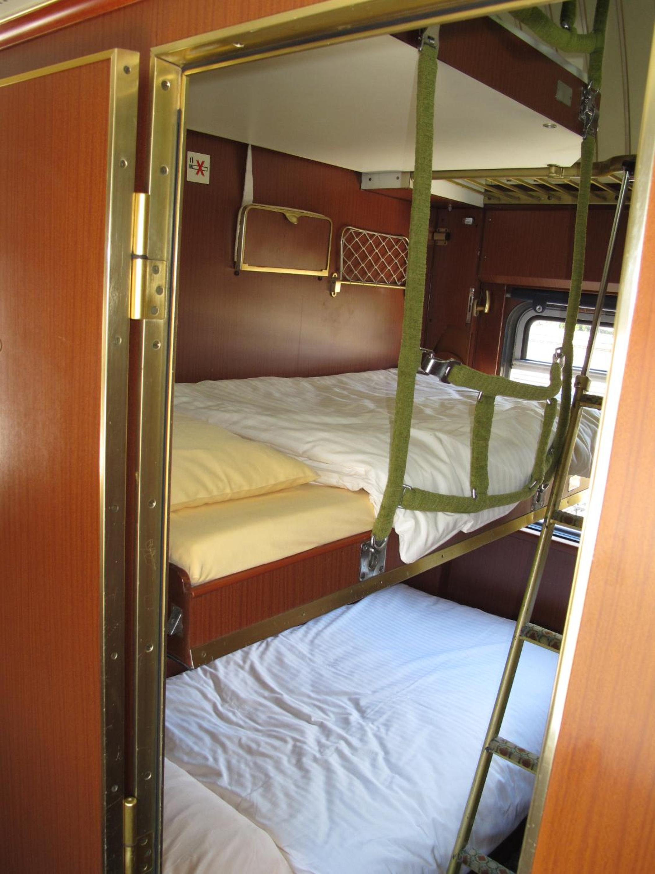Train Lodge Amsterdam