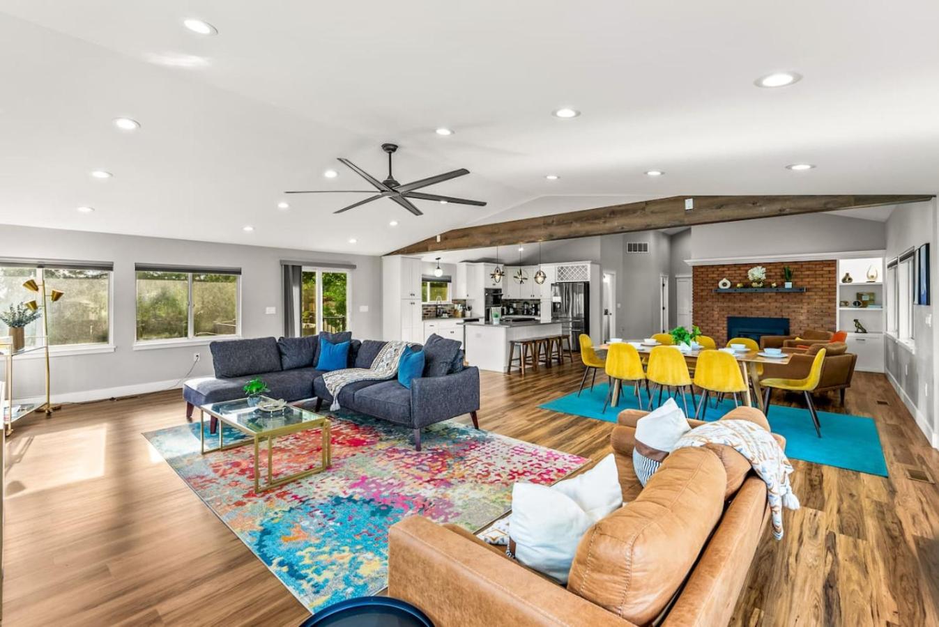 The Foundry House Eclectic 5BR Family Retreat