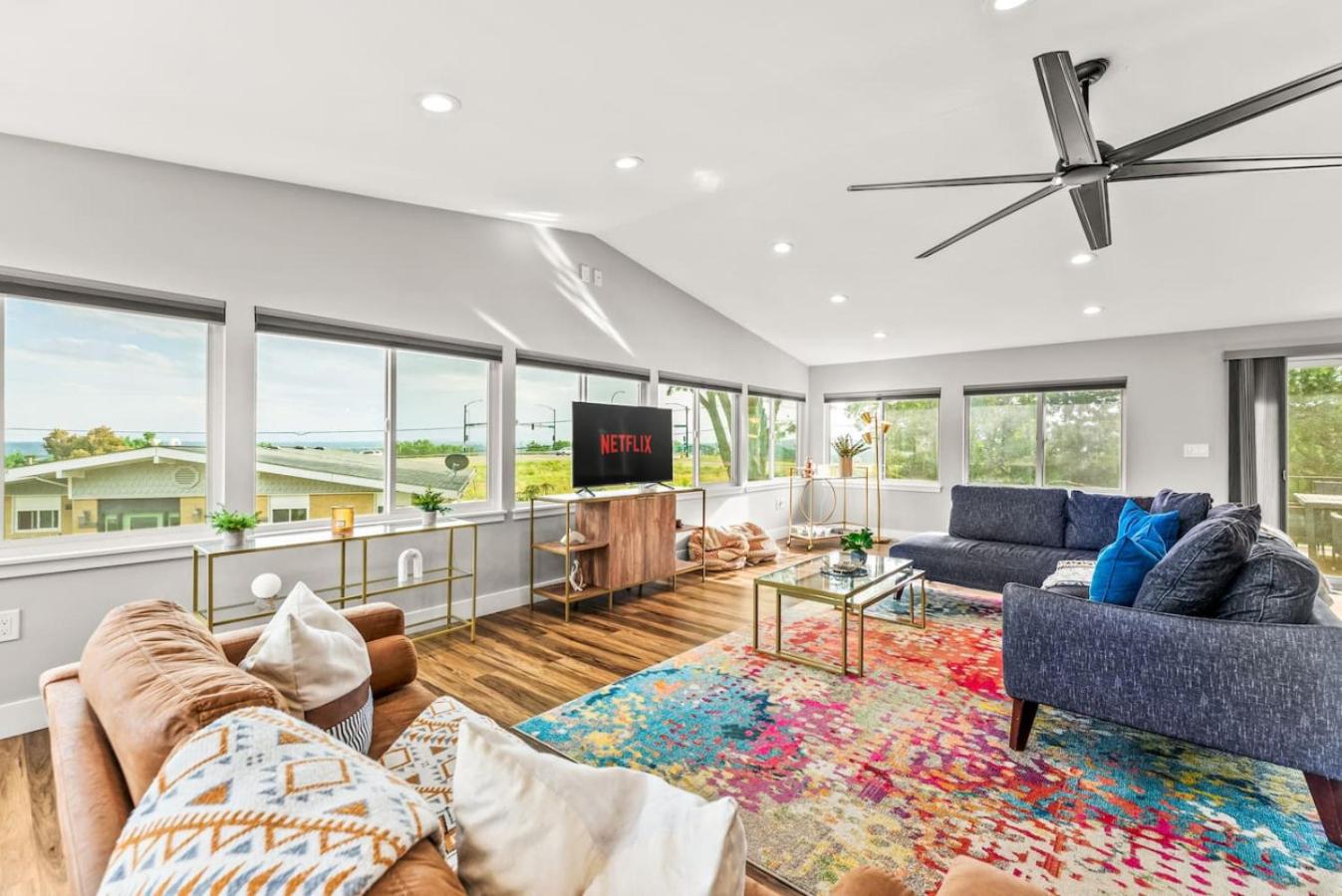The Foundry House Eclectic 5BR Family Retreat