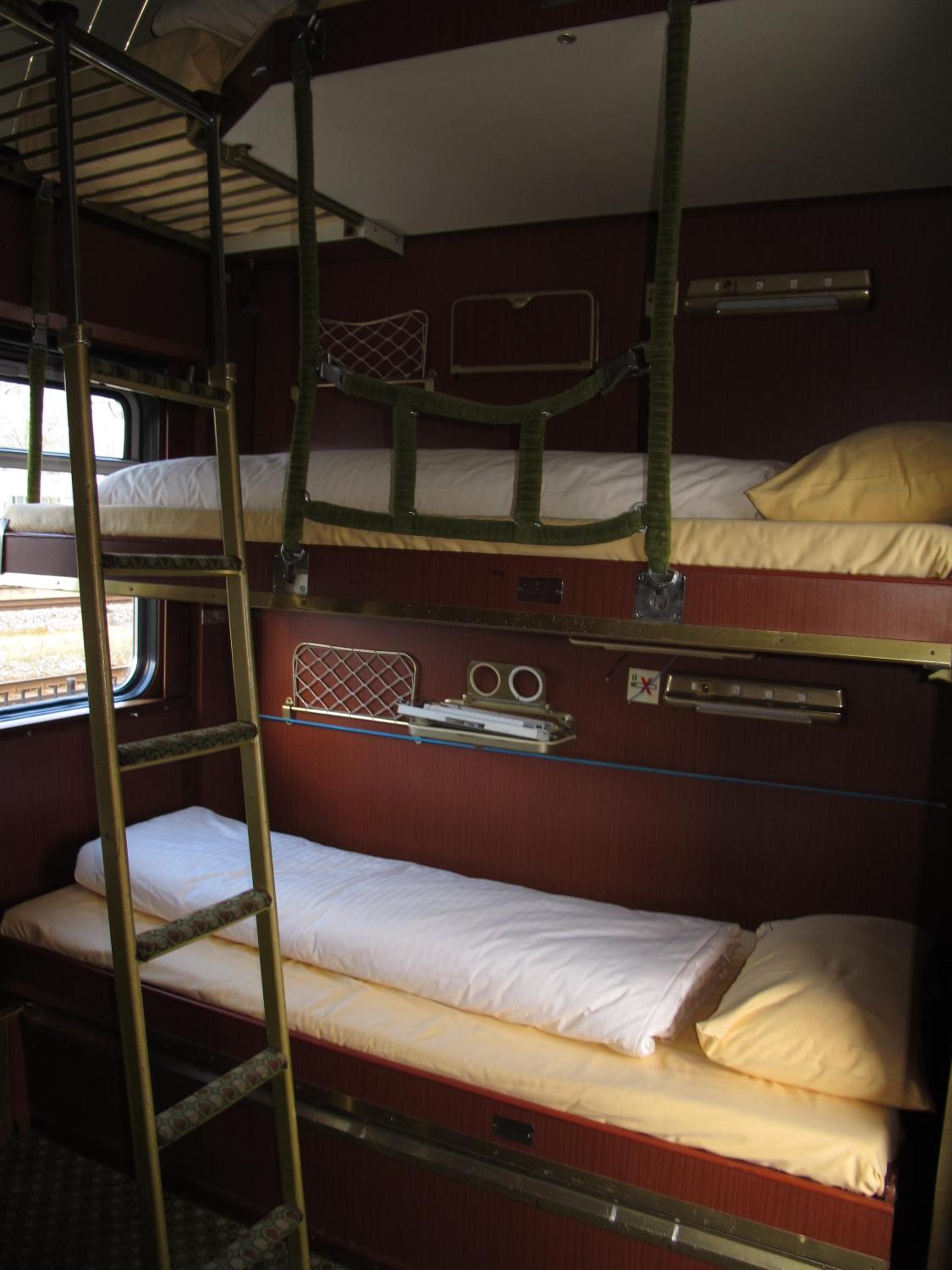 Train Lodge Amsterdam