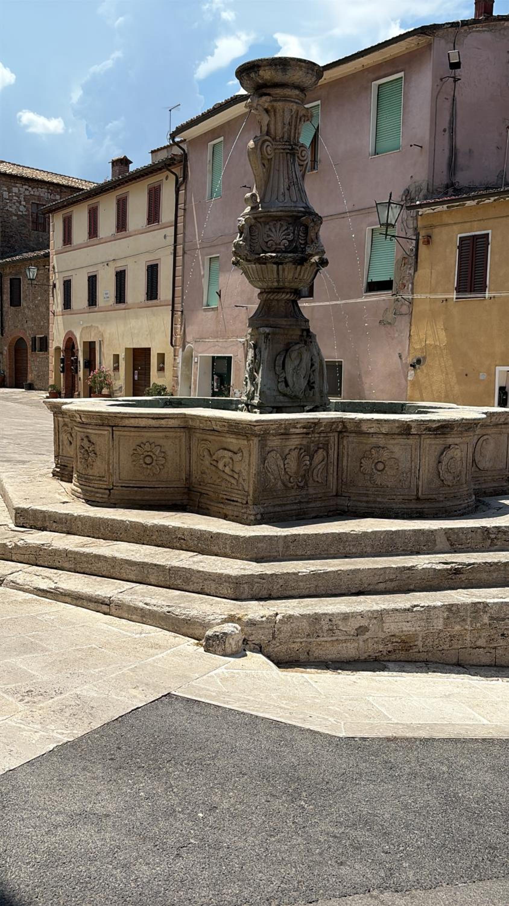La casa di Nonna nel Piazzalino Asciano Siena Crete Senesi