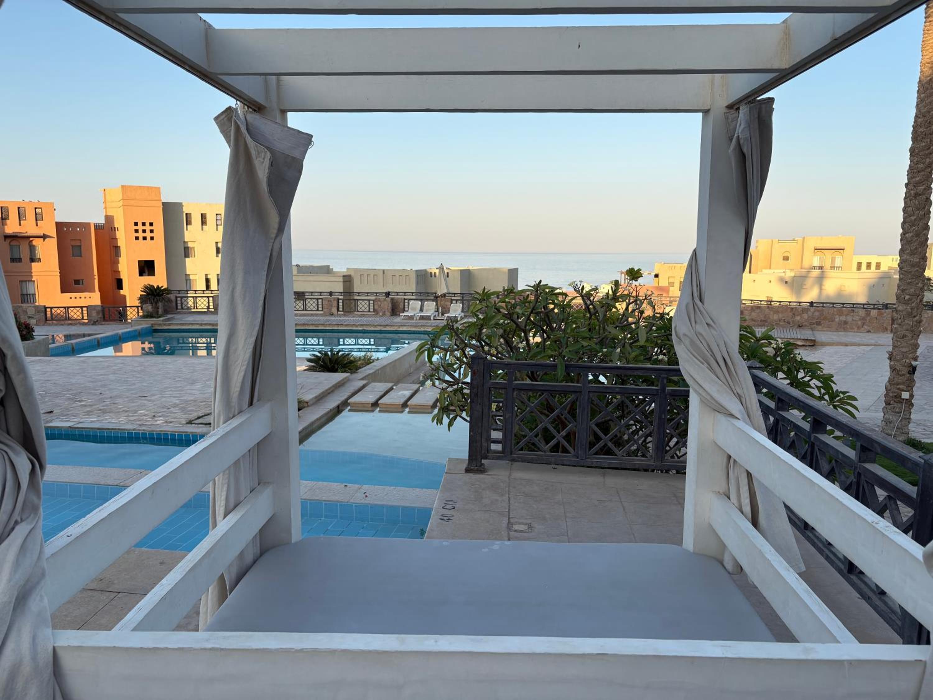 Cozy studio in Azzurra Resort Sahl Hasheesh 65 Sq M