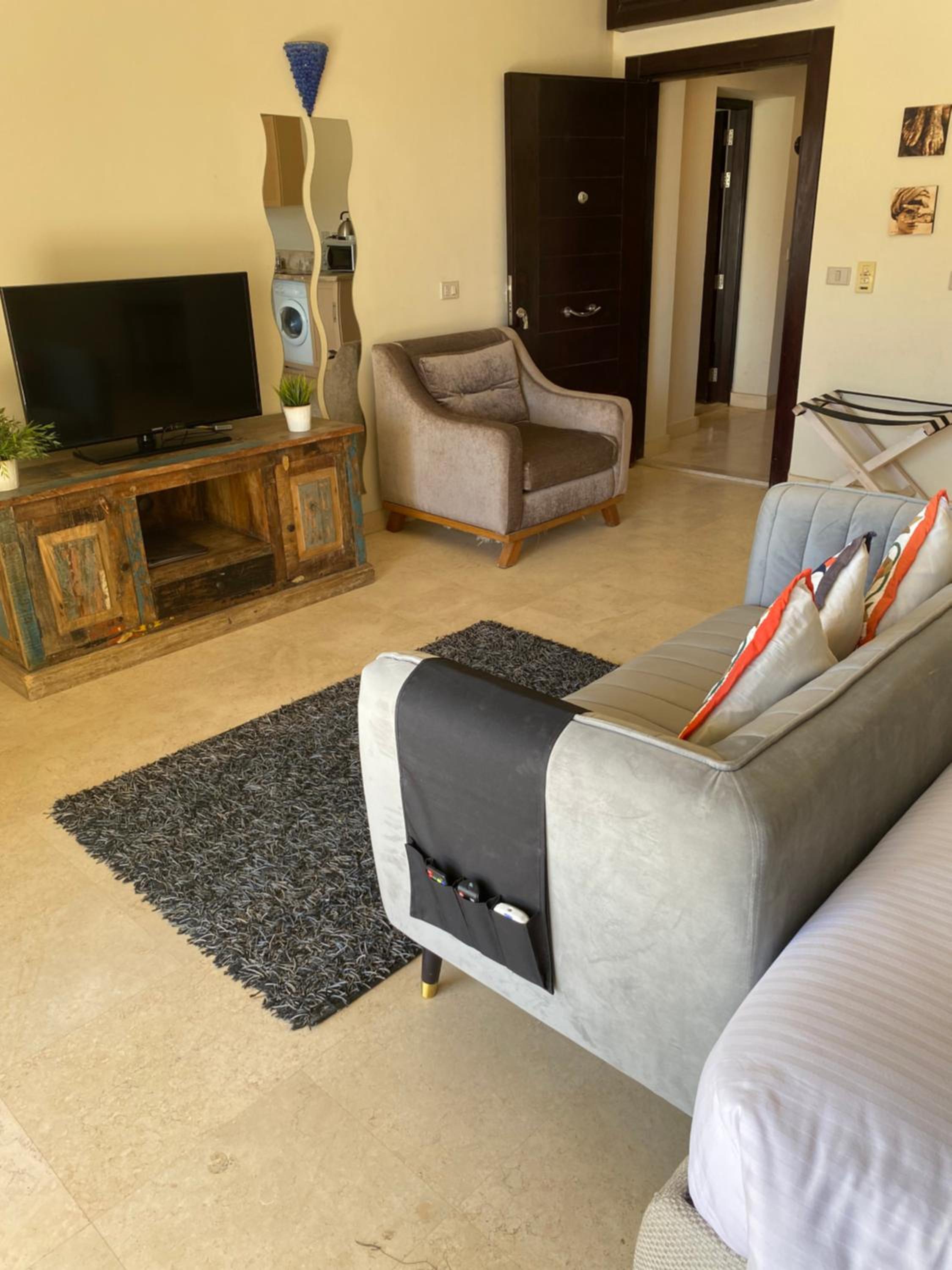 Cozy studio in Azzurra Resort Sahl Hasheesh 65 Sq M