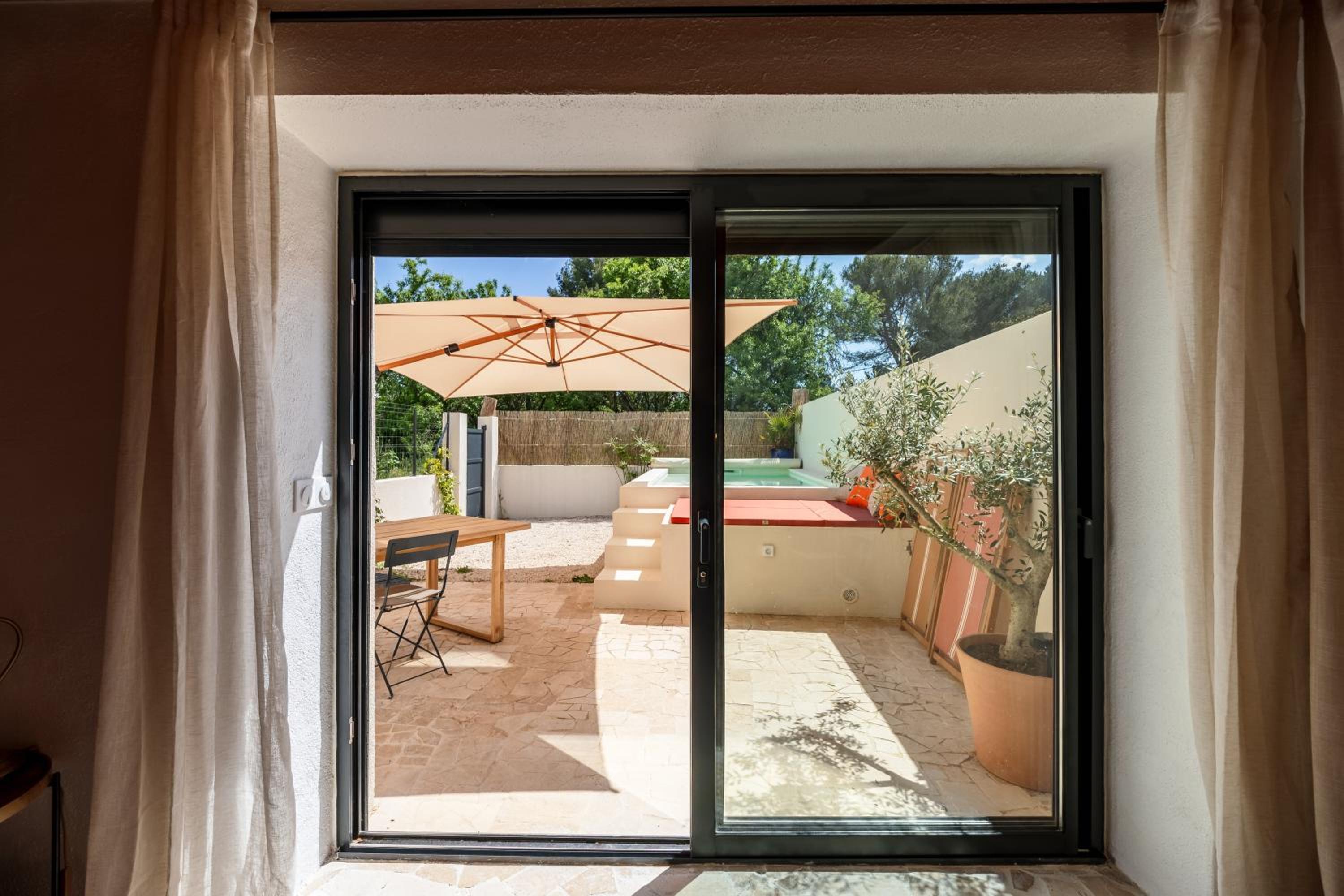Villa Augustine - Maison classée 5 étoiles avec piscine à Aix en Provence