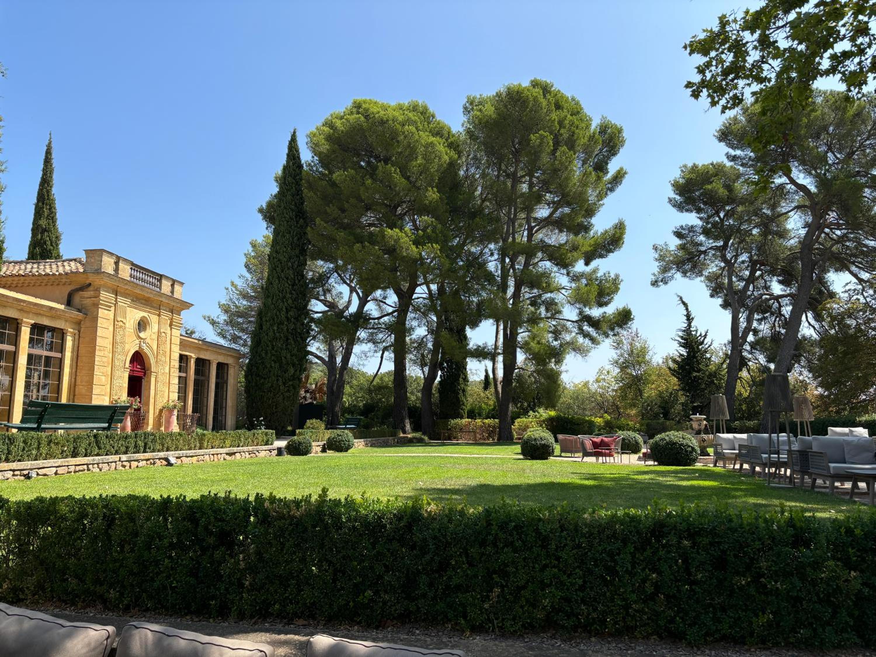 Villa Augustine - Maison classée 5 étoiles avec piscine à Aix en Provence