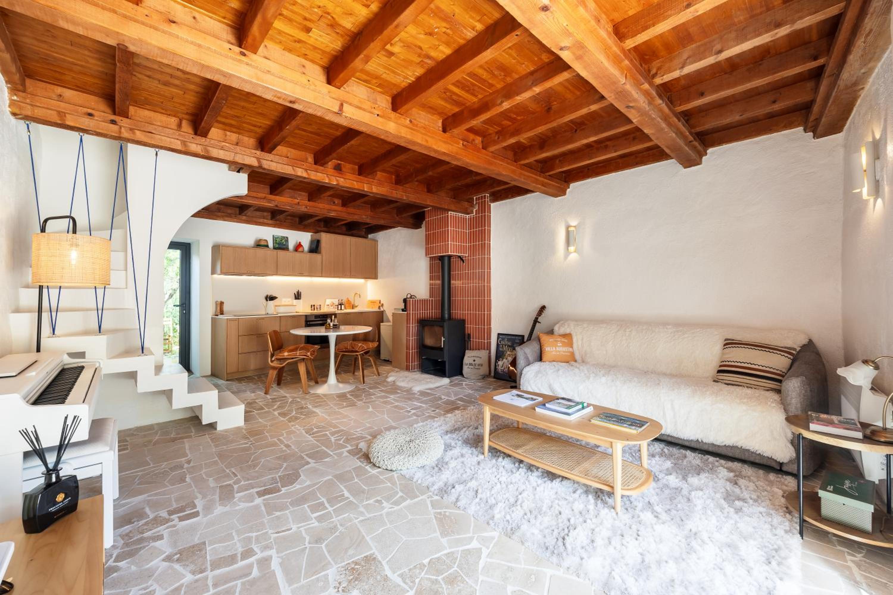 Villa Augustine - Maison classée 5 étoiles avec piscine à Aix en Provence