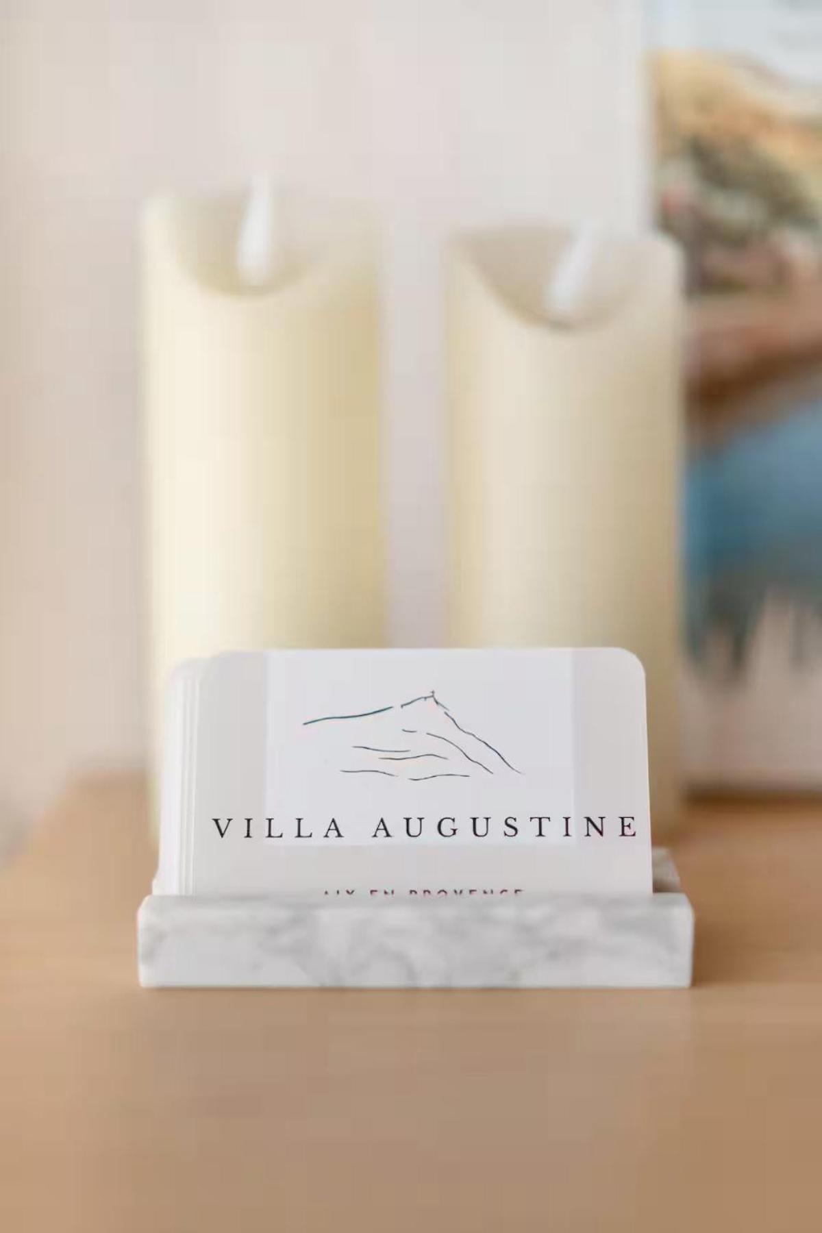 Villa Augustine - Maison classée 5 étoiles avec piscine à Aix en Provence