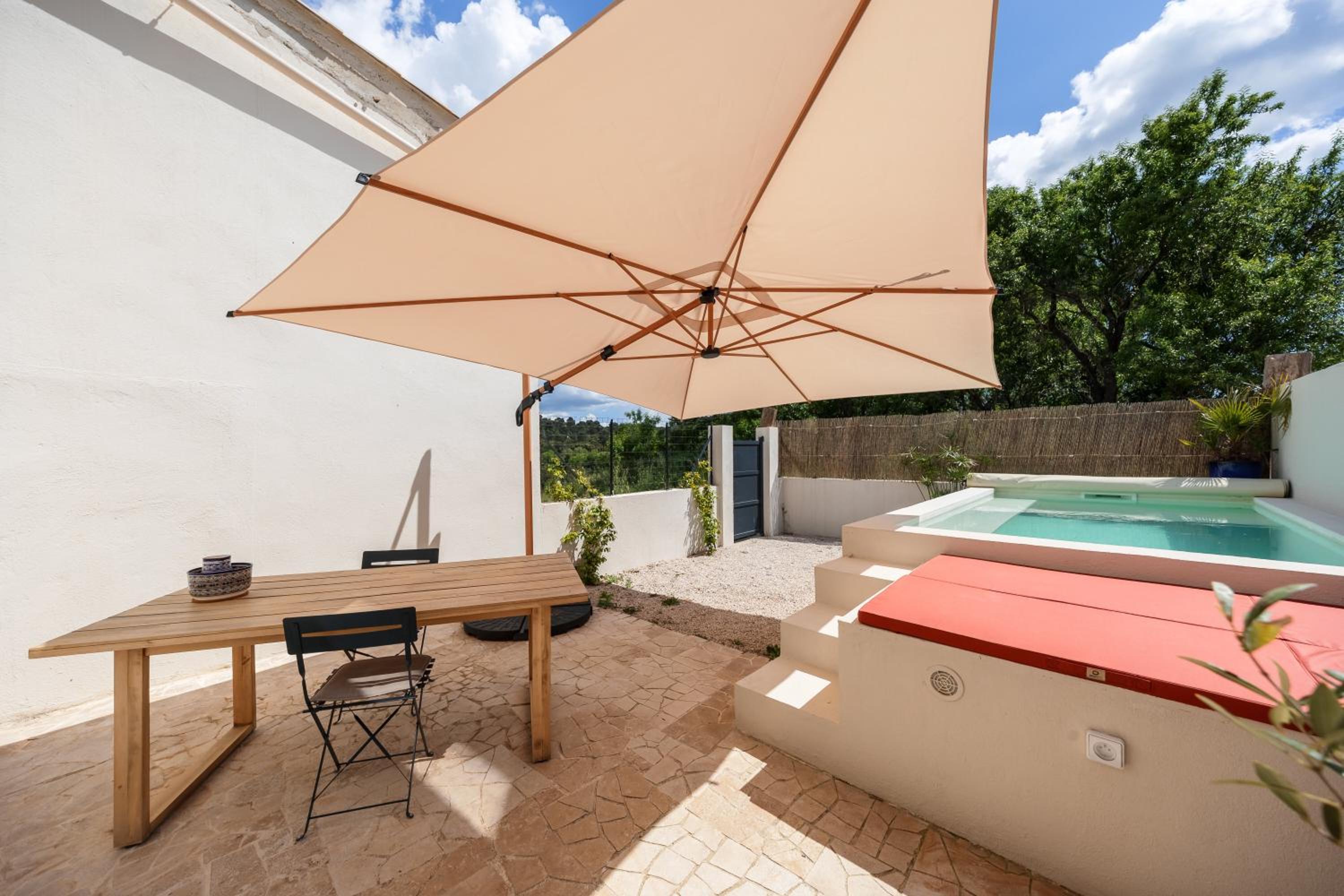 Villa Augustine - Maison classée 5 étoiles avec piscine à Aix en Provence
