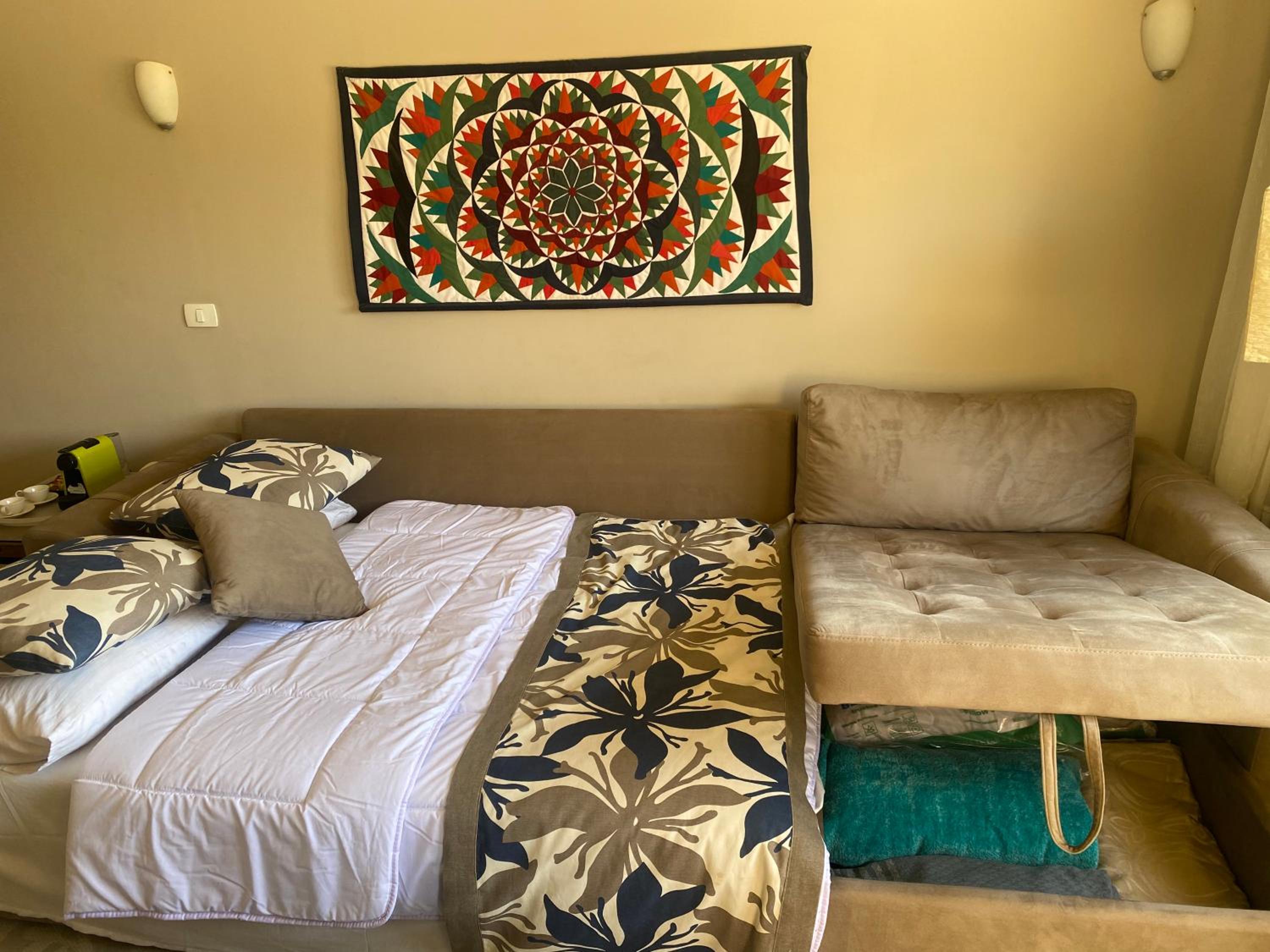 Cozy Suite in Azzurra Resort Sahl Hasheesh 95 SqM