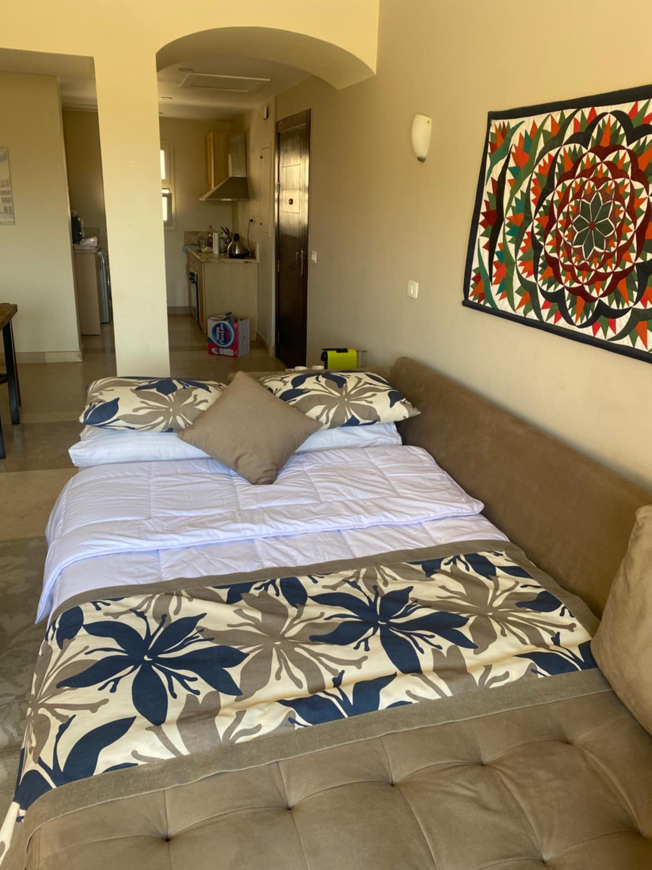 Cozy Suite in Azzurra Resort Sahl Hasheesh 95 SqM