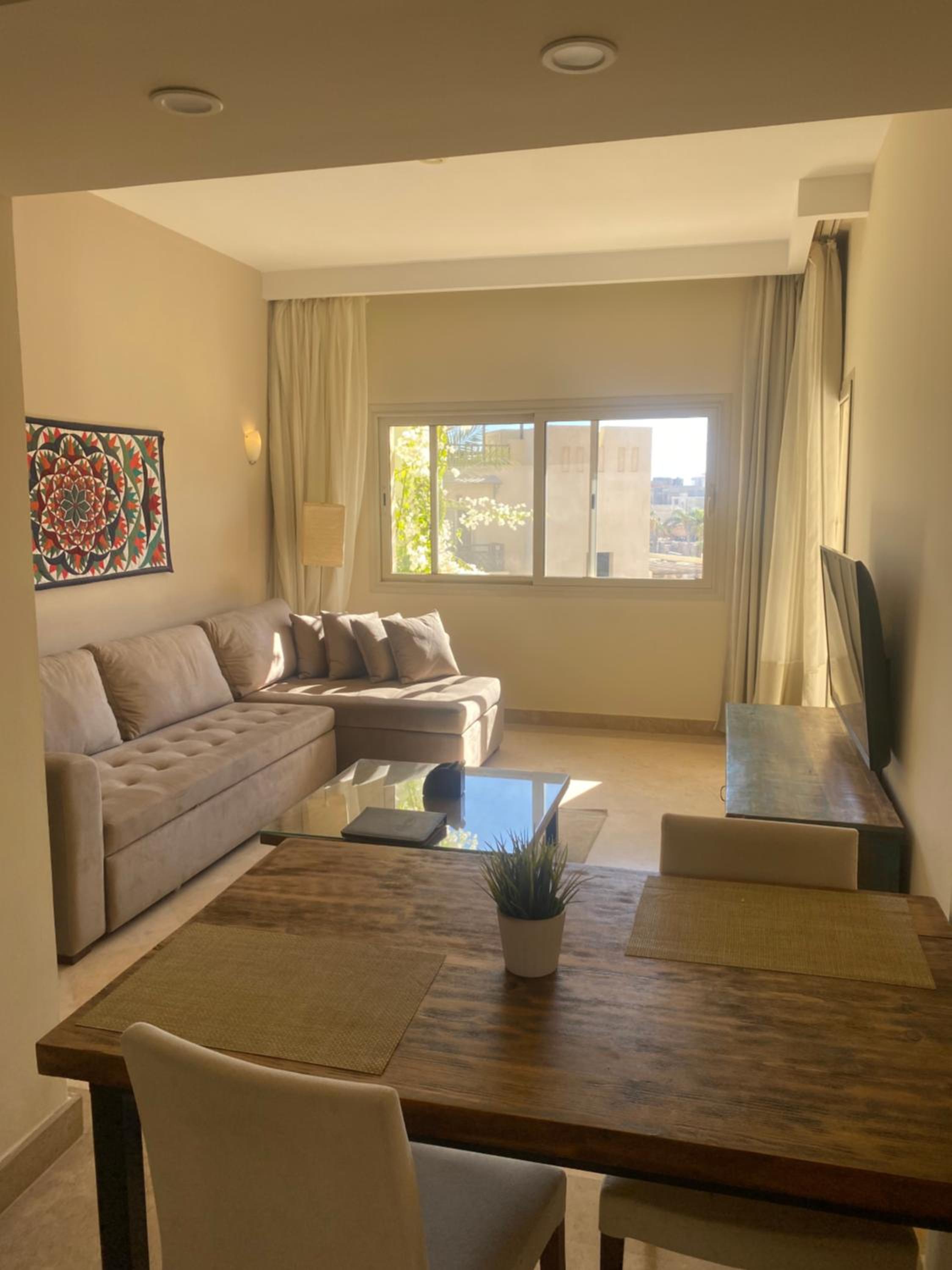 Cozy Suite in Azzurra Resort Sahl Hasheesh 95 SqM