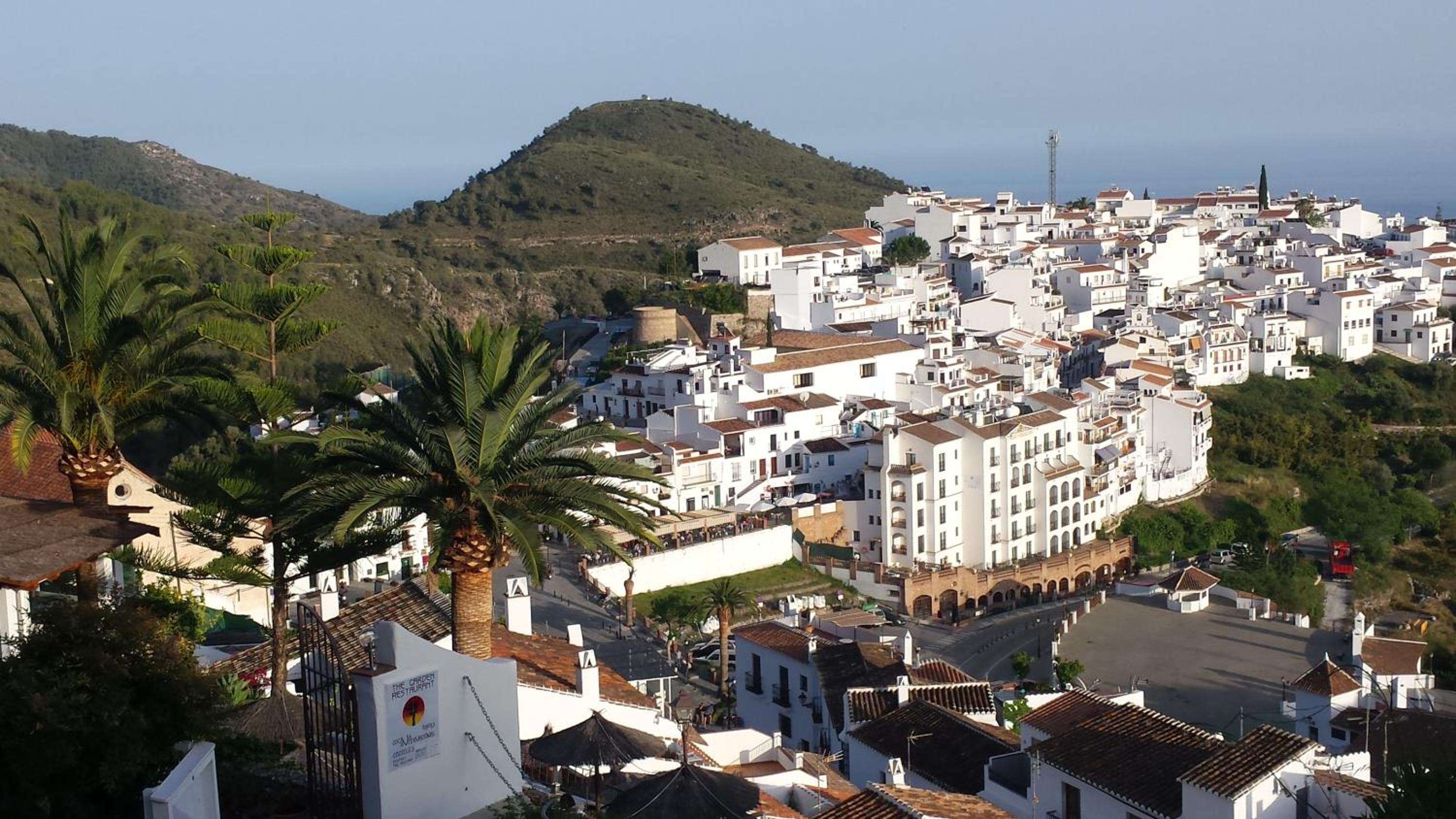 Villa Manzanilla, Malaga