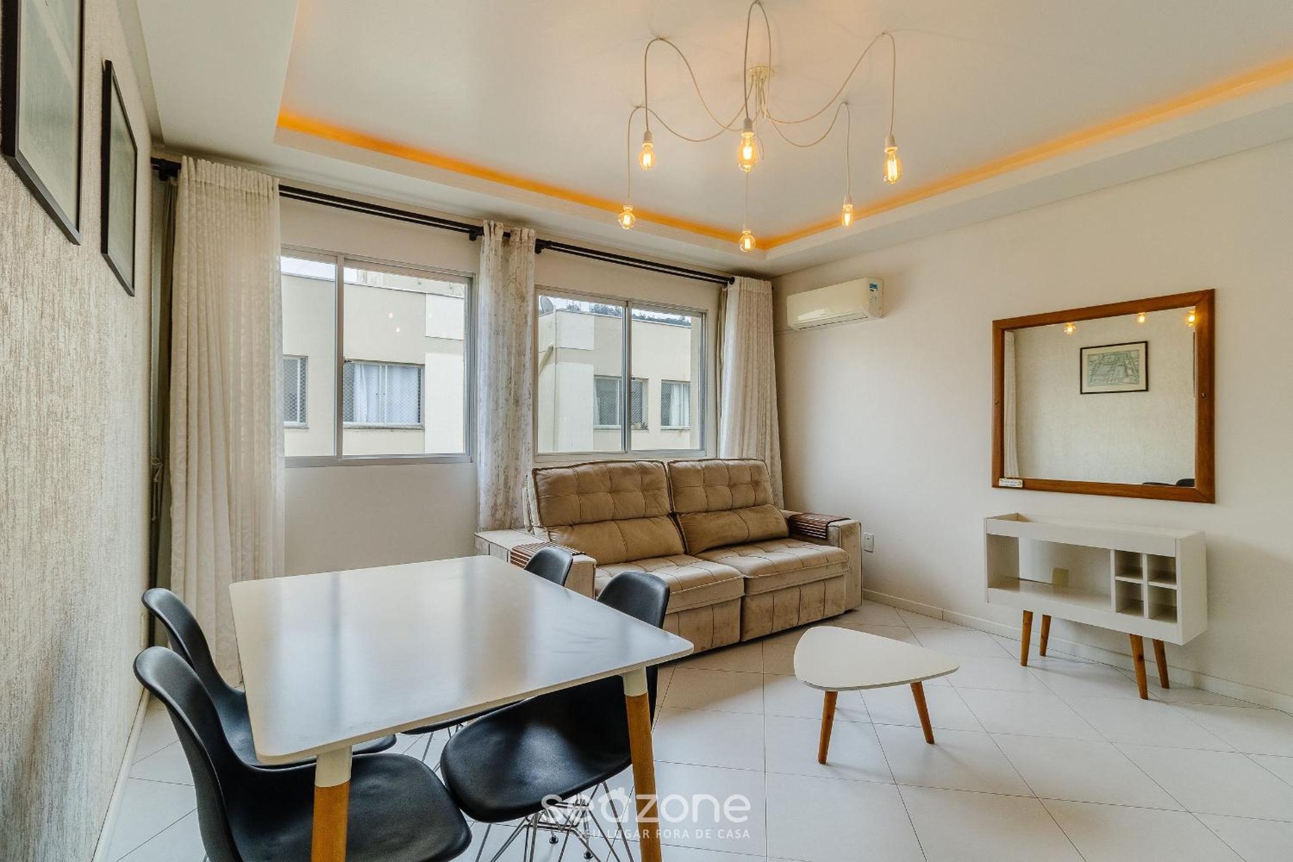 Complete apt w privileged location Floripa CSU0402