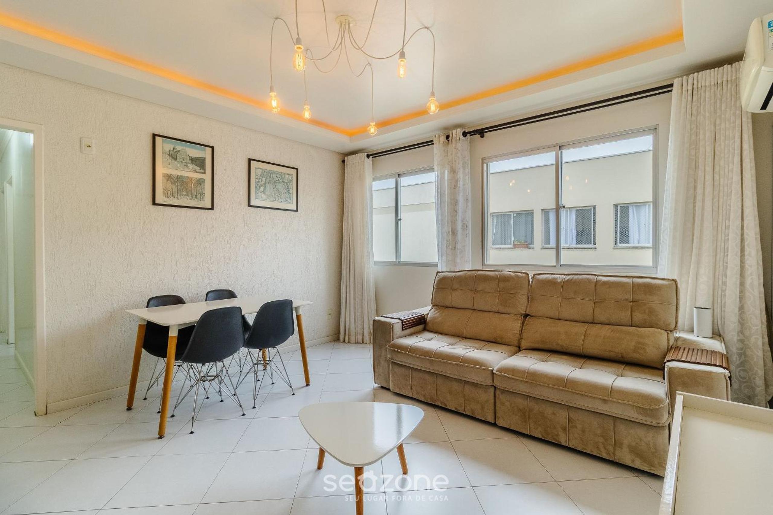 Complete apt w privileged location Floripa CSU0402