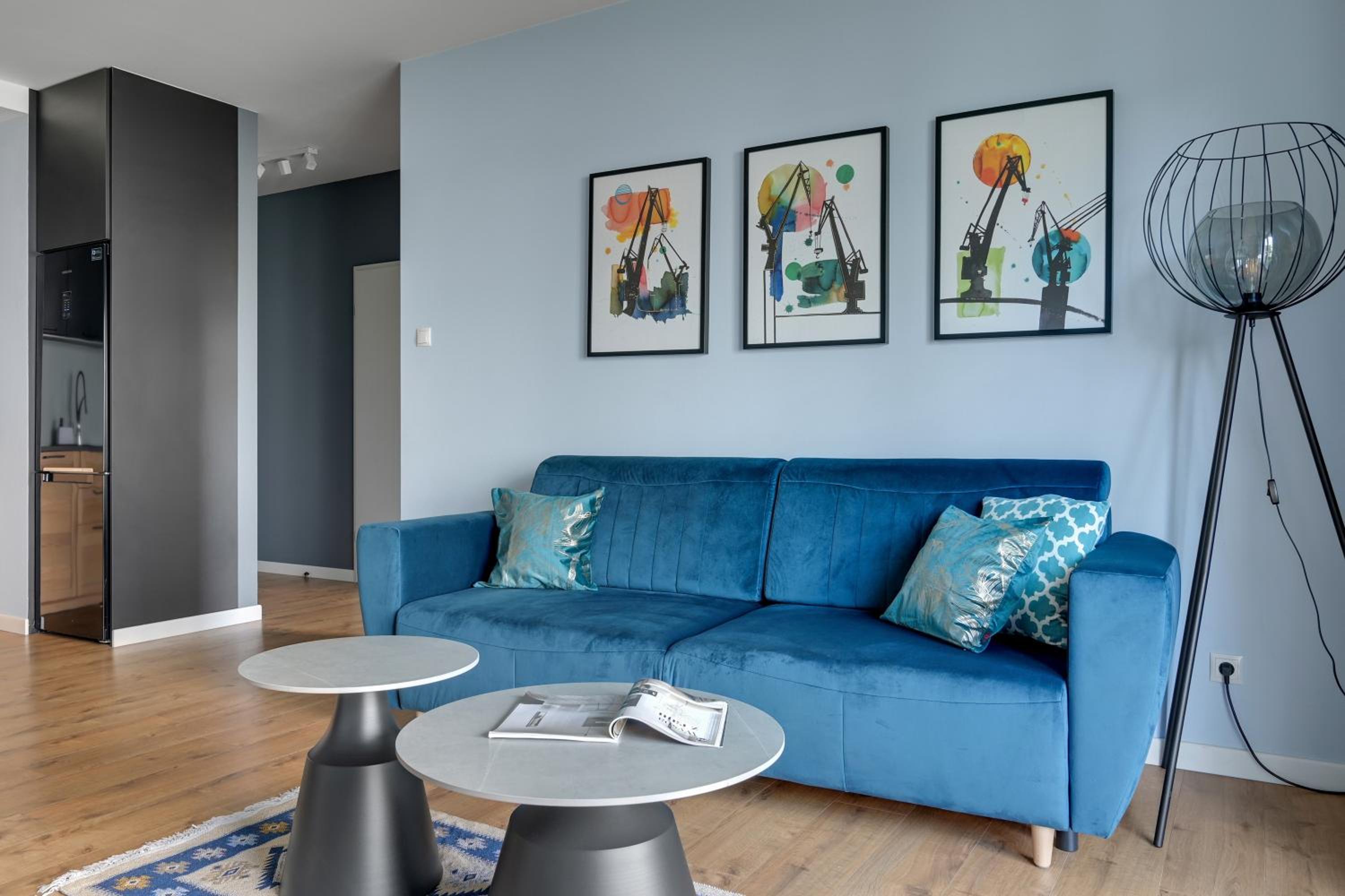 Nadmorze Seaside Apartment with Parking by Lion Apartments