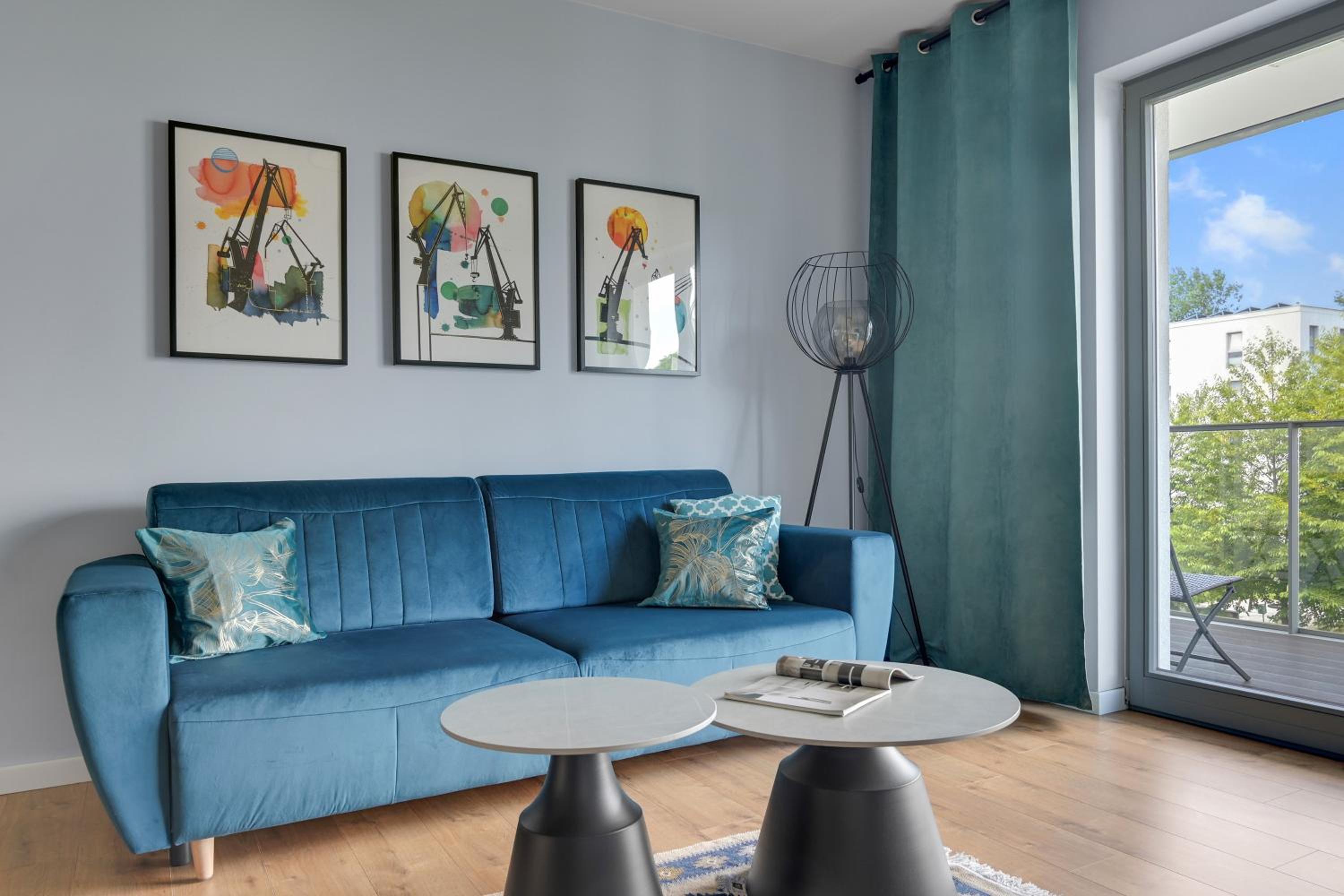 Nadmorze Seaside Apartment with Parking by Lion Apartments