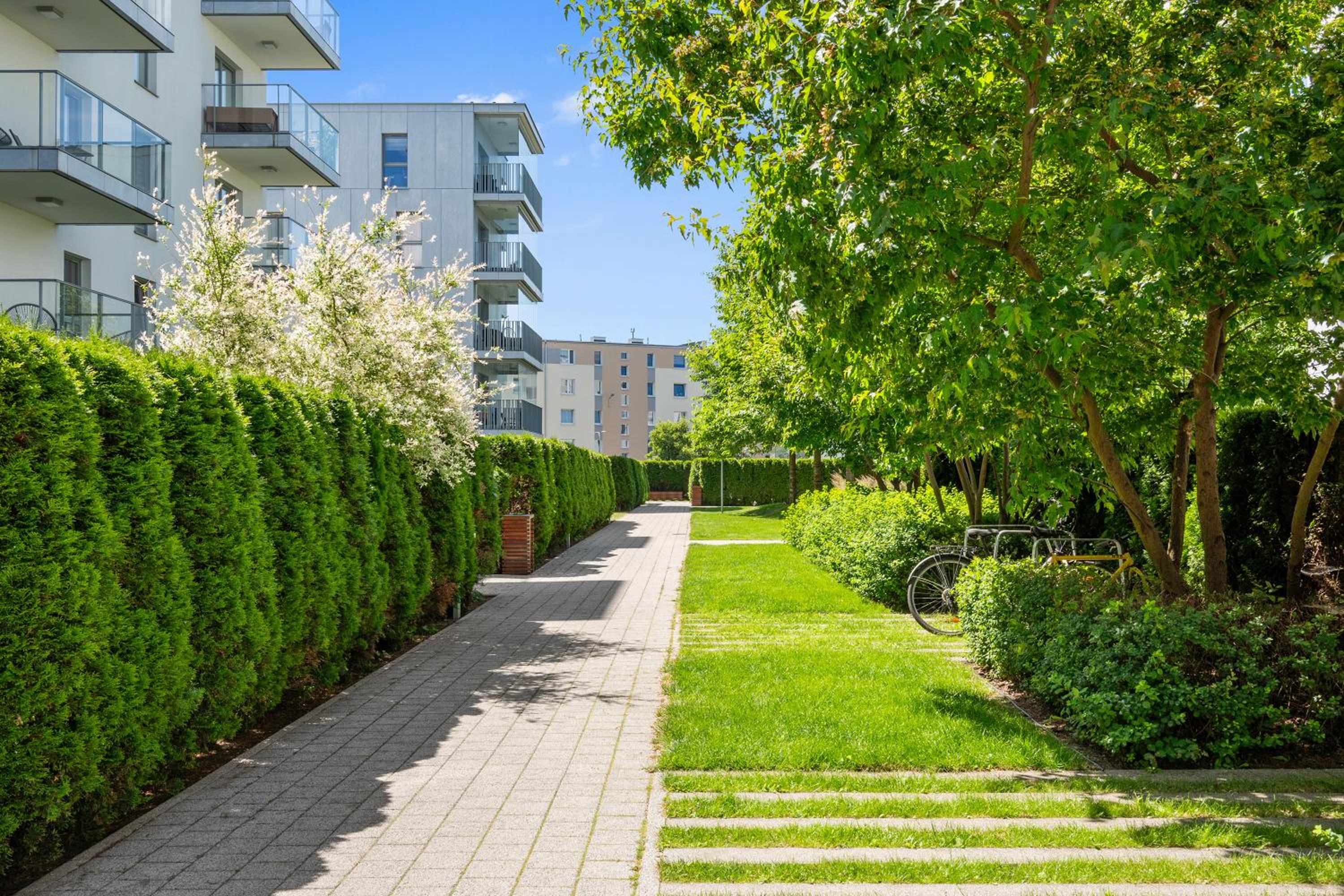 Nadmorze Seaside Apartment with Parking by Lion Apartments