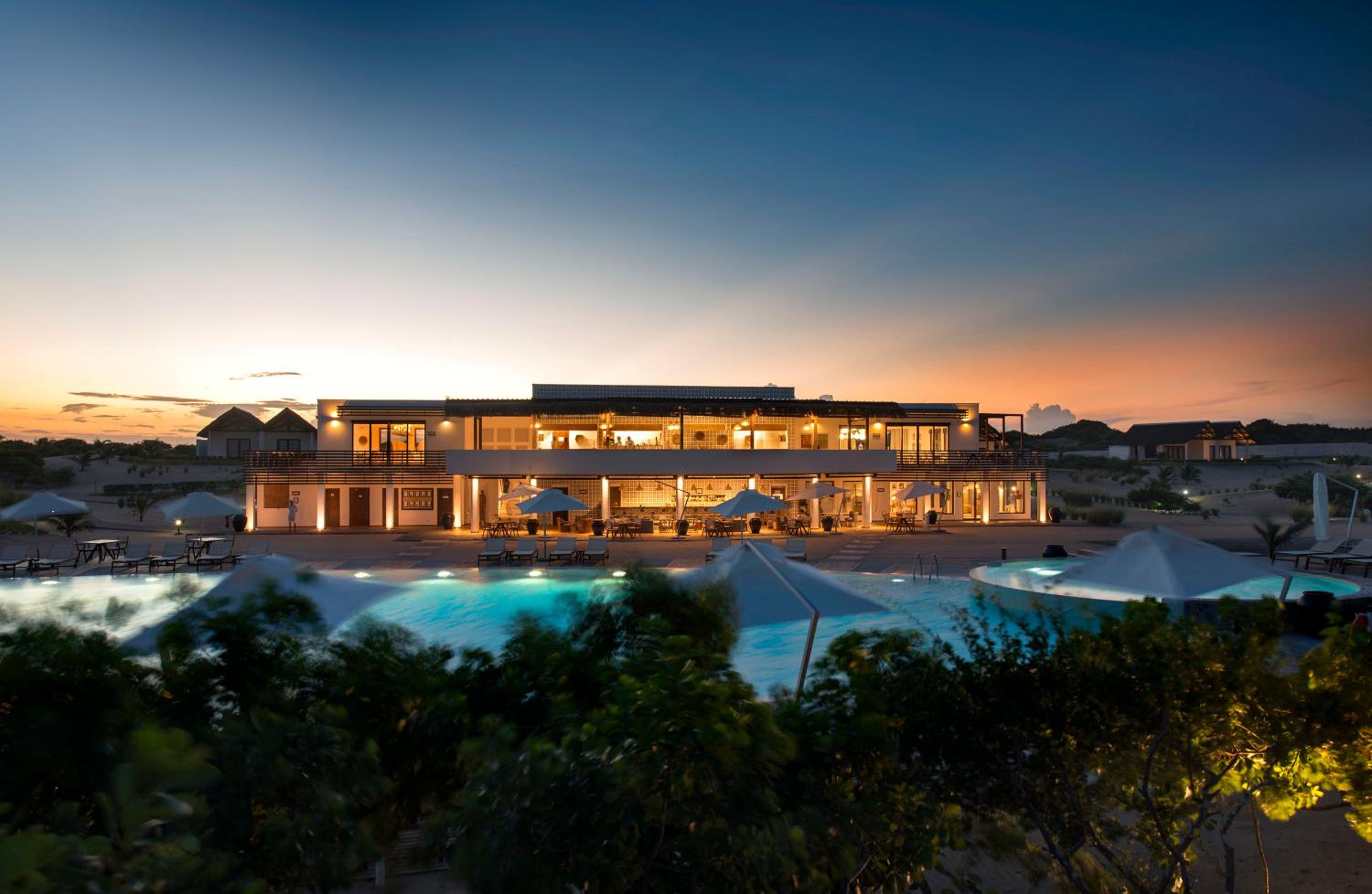 Mequfi Beach Resort