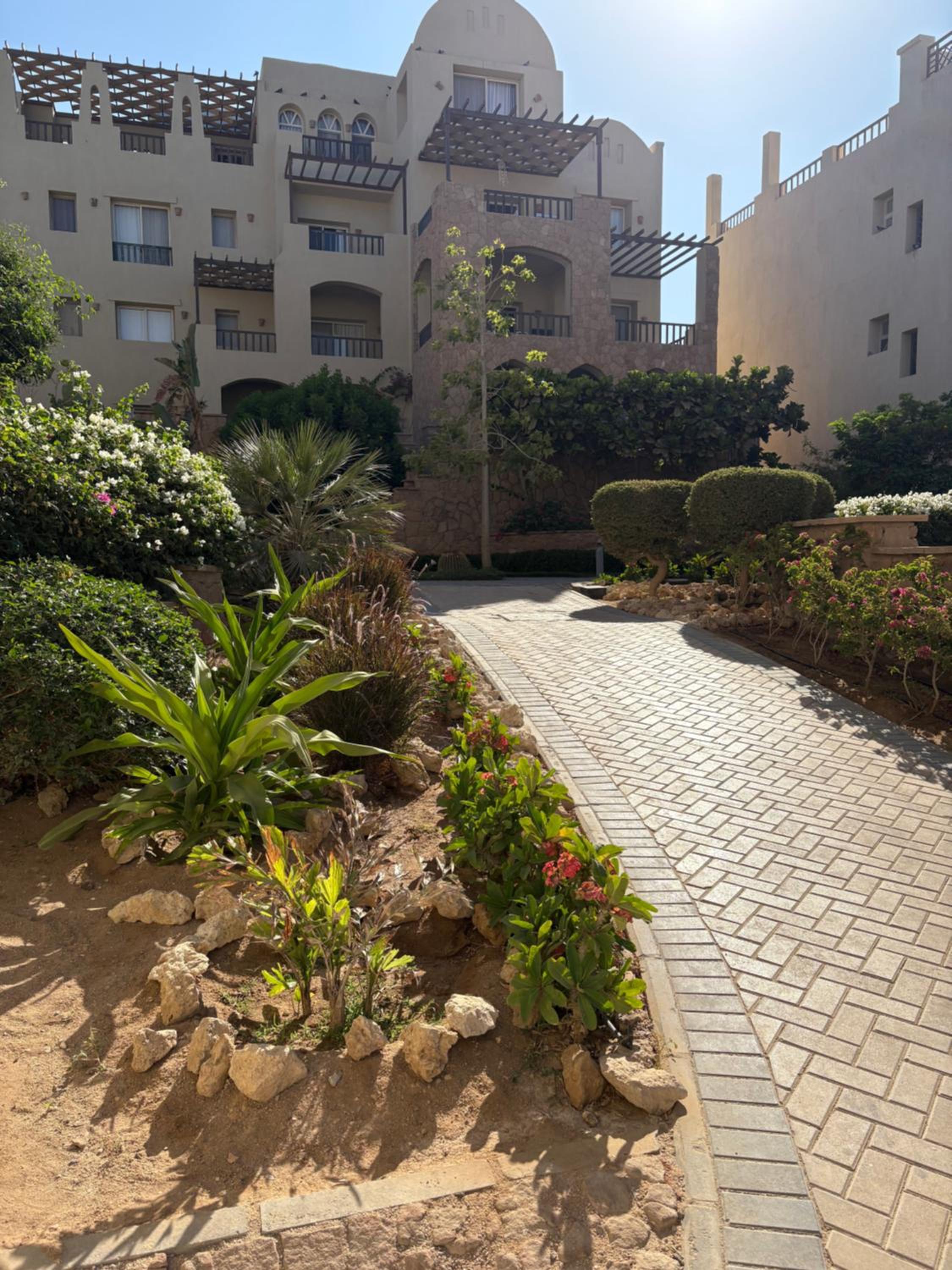 Cozy Suite in Azzurra Resort Sahl Hasheesh 95 SqM