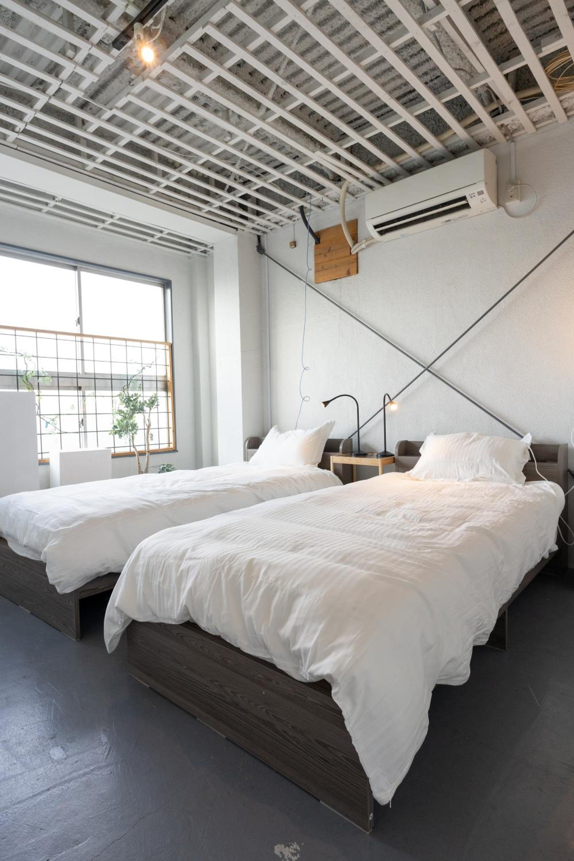 CREA BASE -Indoor Glamping Retreat-