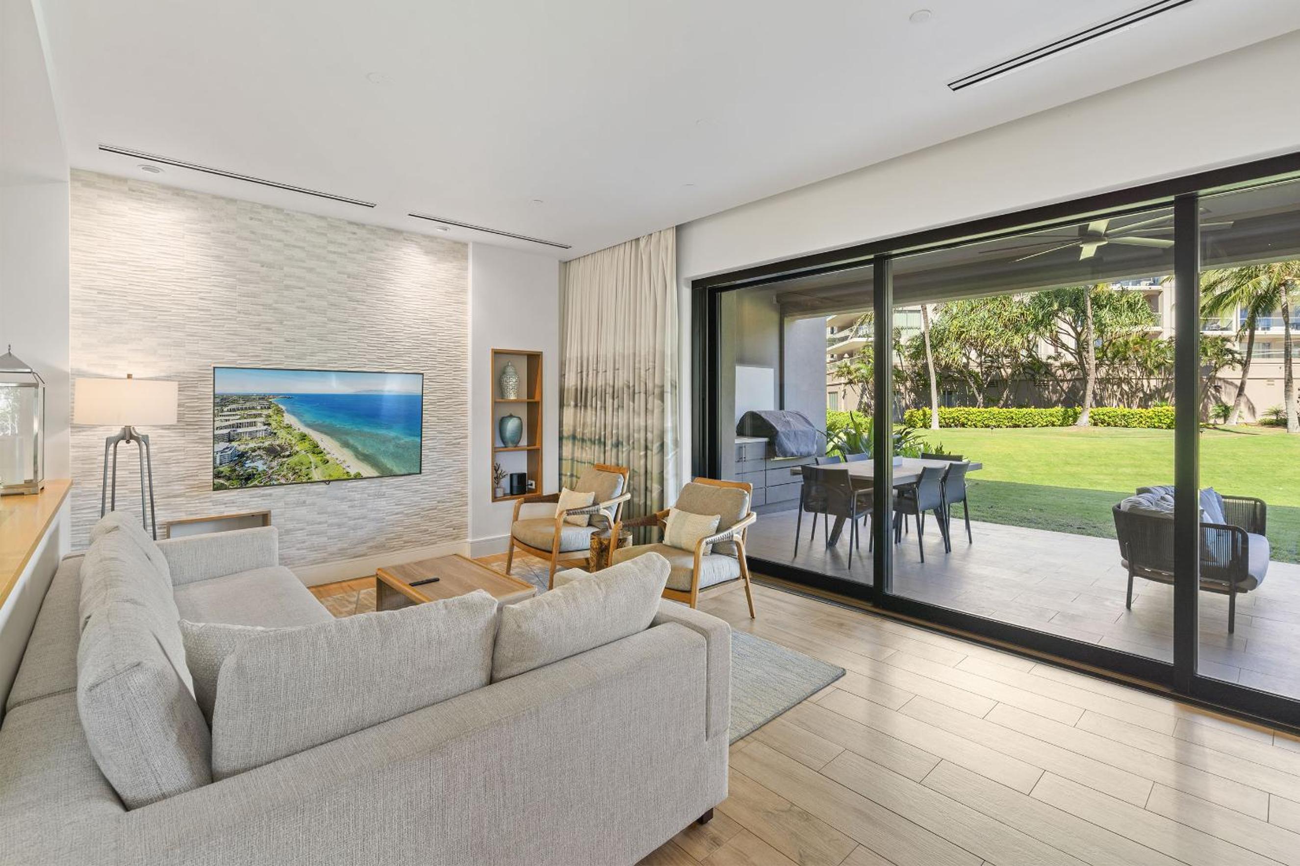 Honua Kai Luana Garden Villas 7B - Luxurious Ground Level, Private Lanai & BBQ