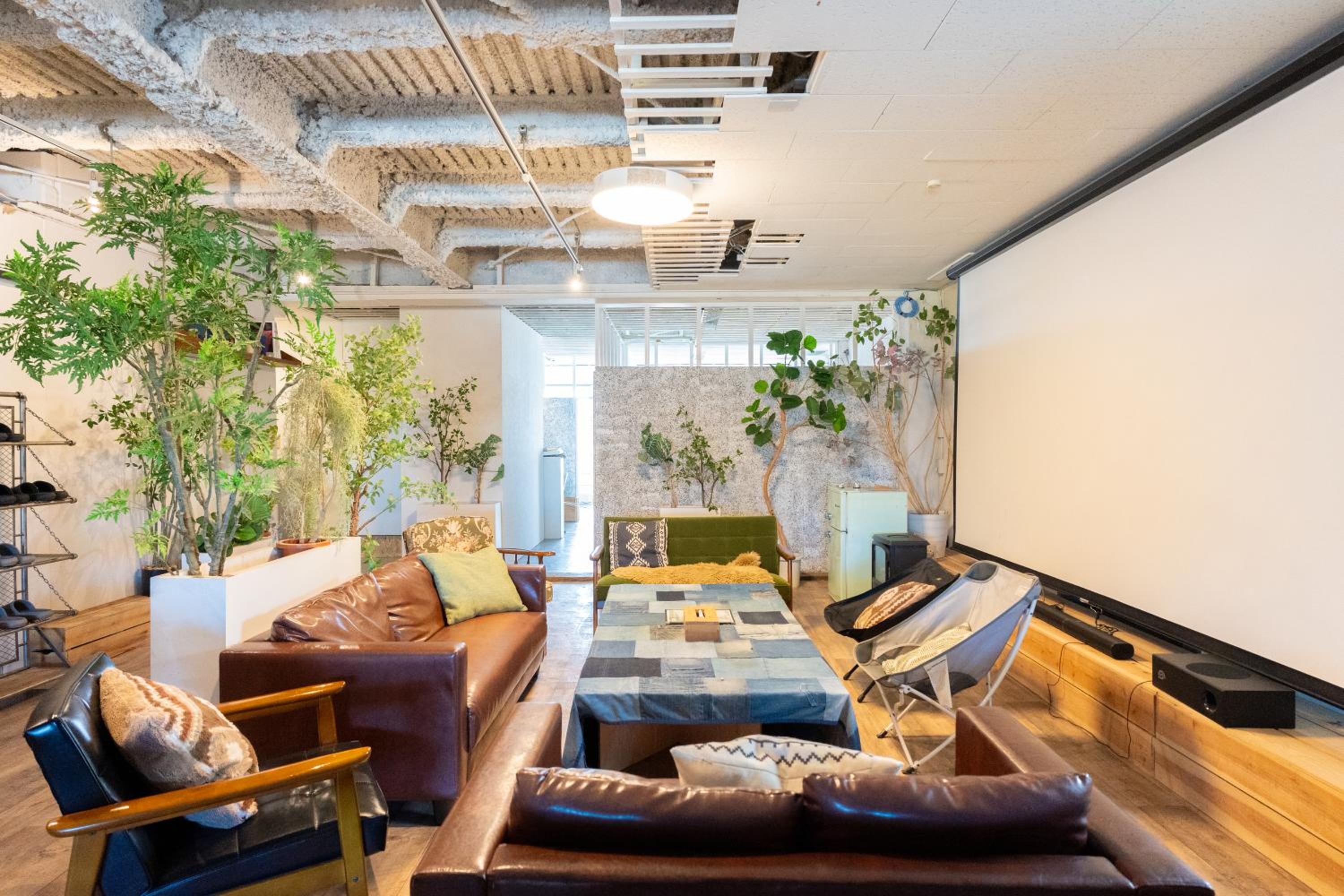 CREA BASE -Indoor Glamping Retreat-