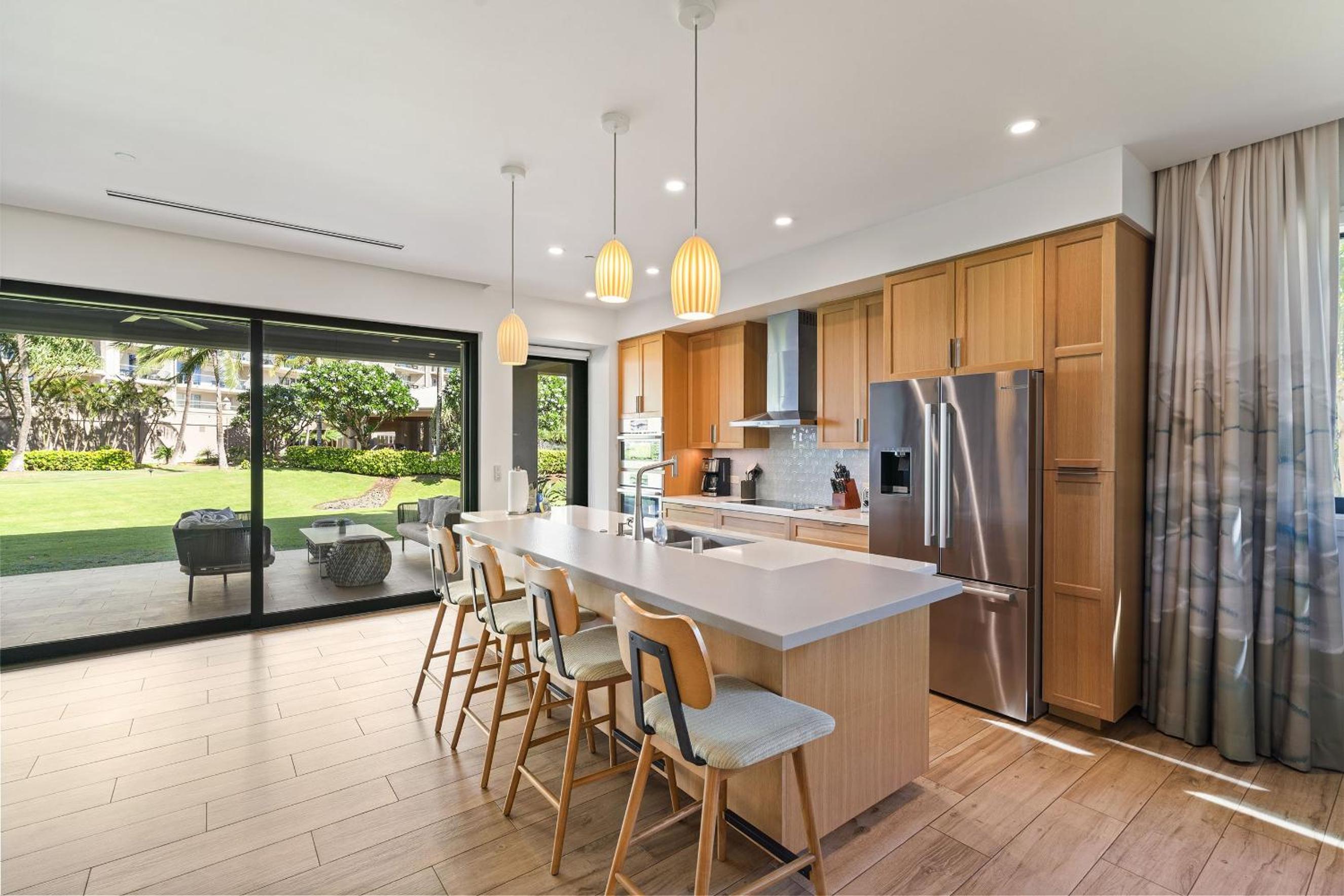 Honua Kai Luana Garden Villas 7B - Luxurious Ground Level, Private Lanai & BBQ