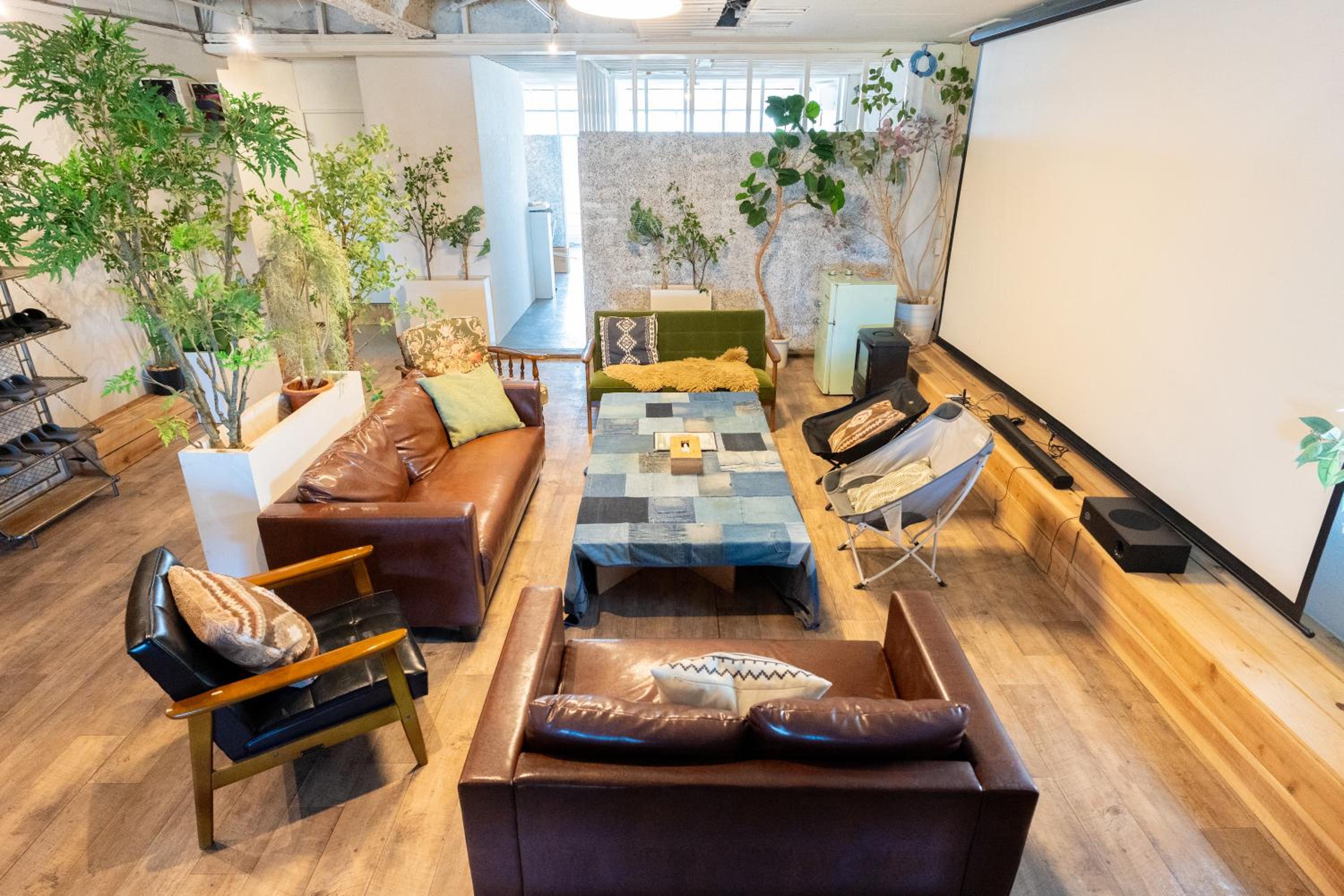 CREA BASE -Indoor Glamping Retreat-