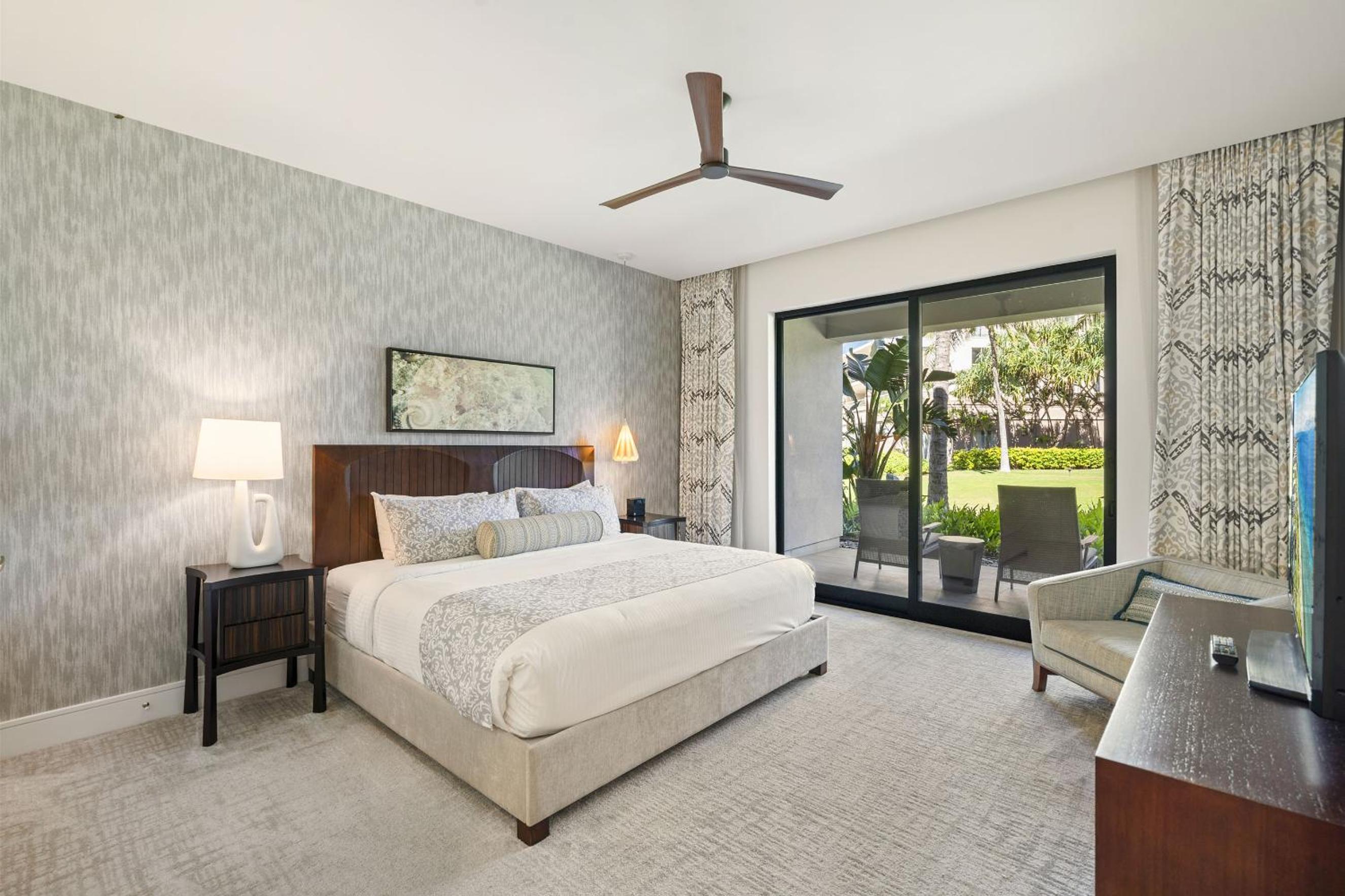 Honua Kai Luana Garden Villas 7B - Luxurious Ground Level, Private Lanai & BBQ