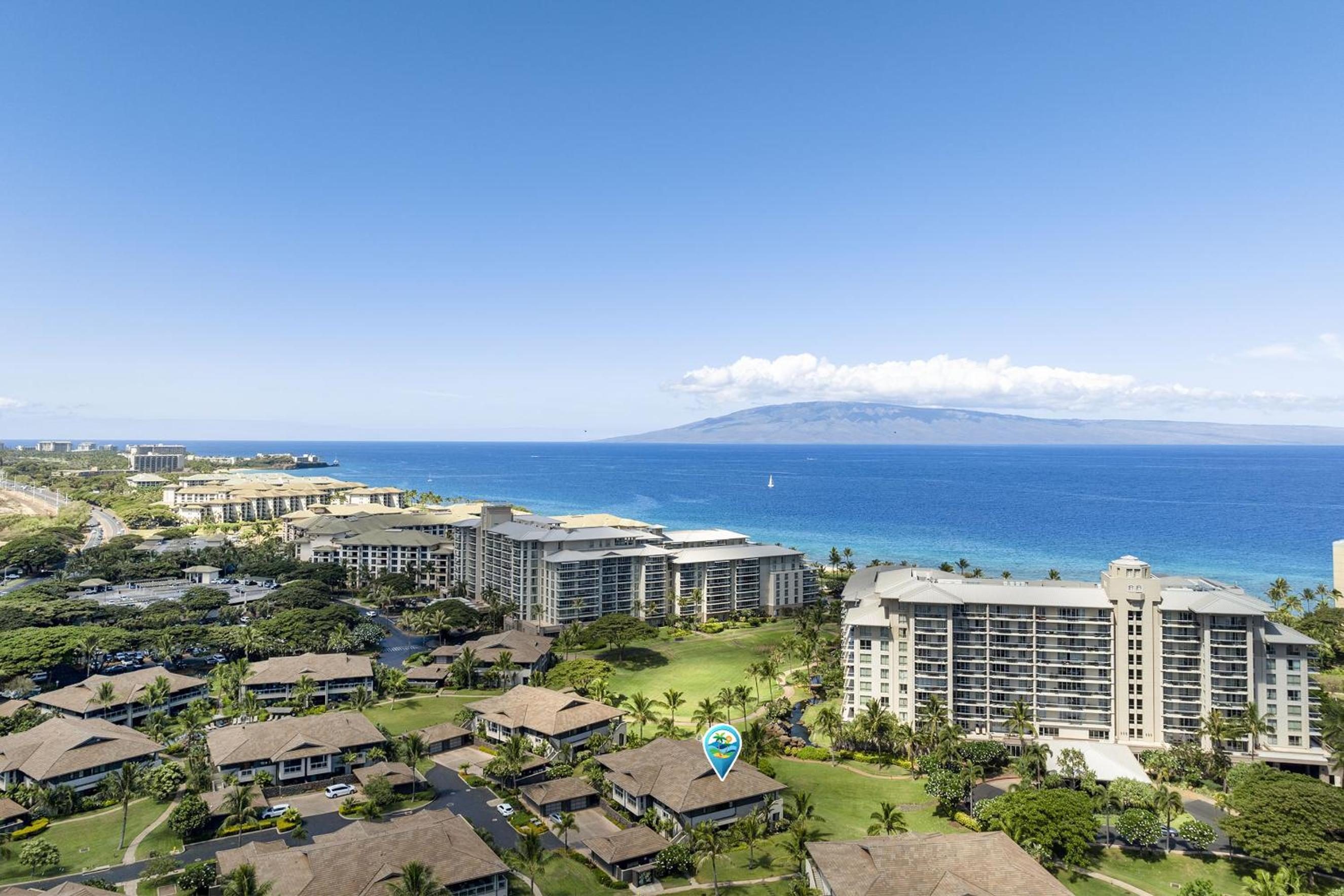 Honua Kai Luana Garden Villas 7B - Luxurious Ground Level, Private Lanai & BBQ